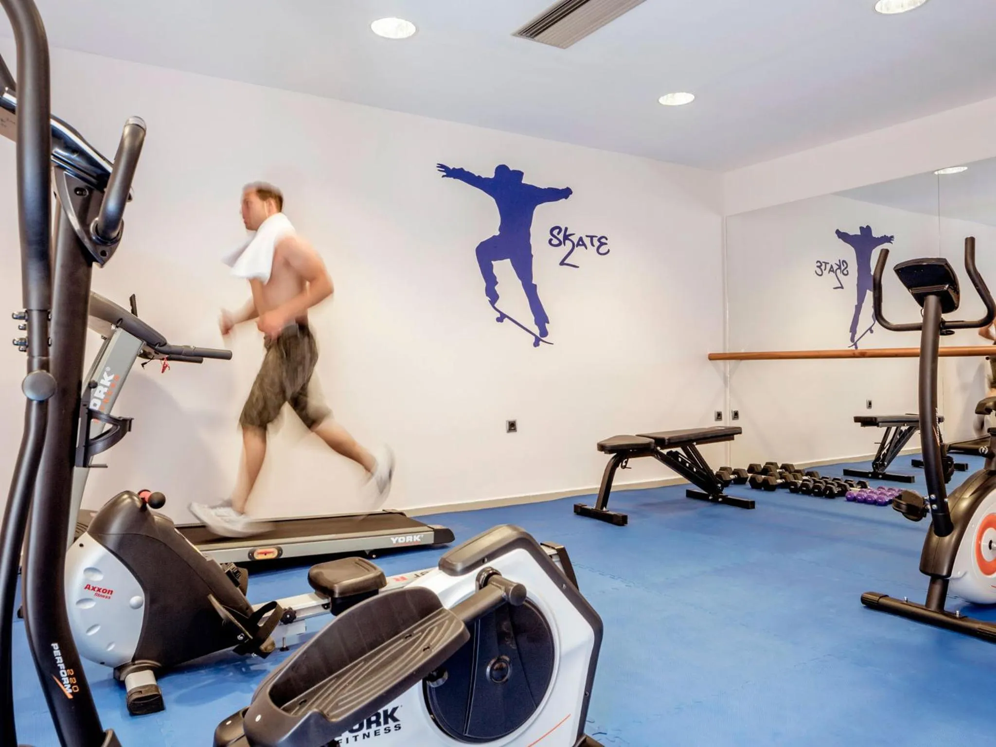 Fitness centre/facilities in Princess Kyniska Suites