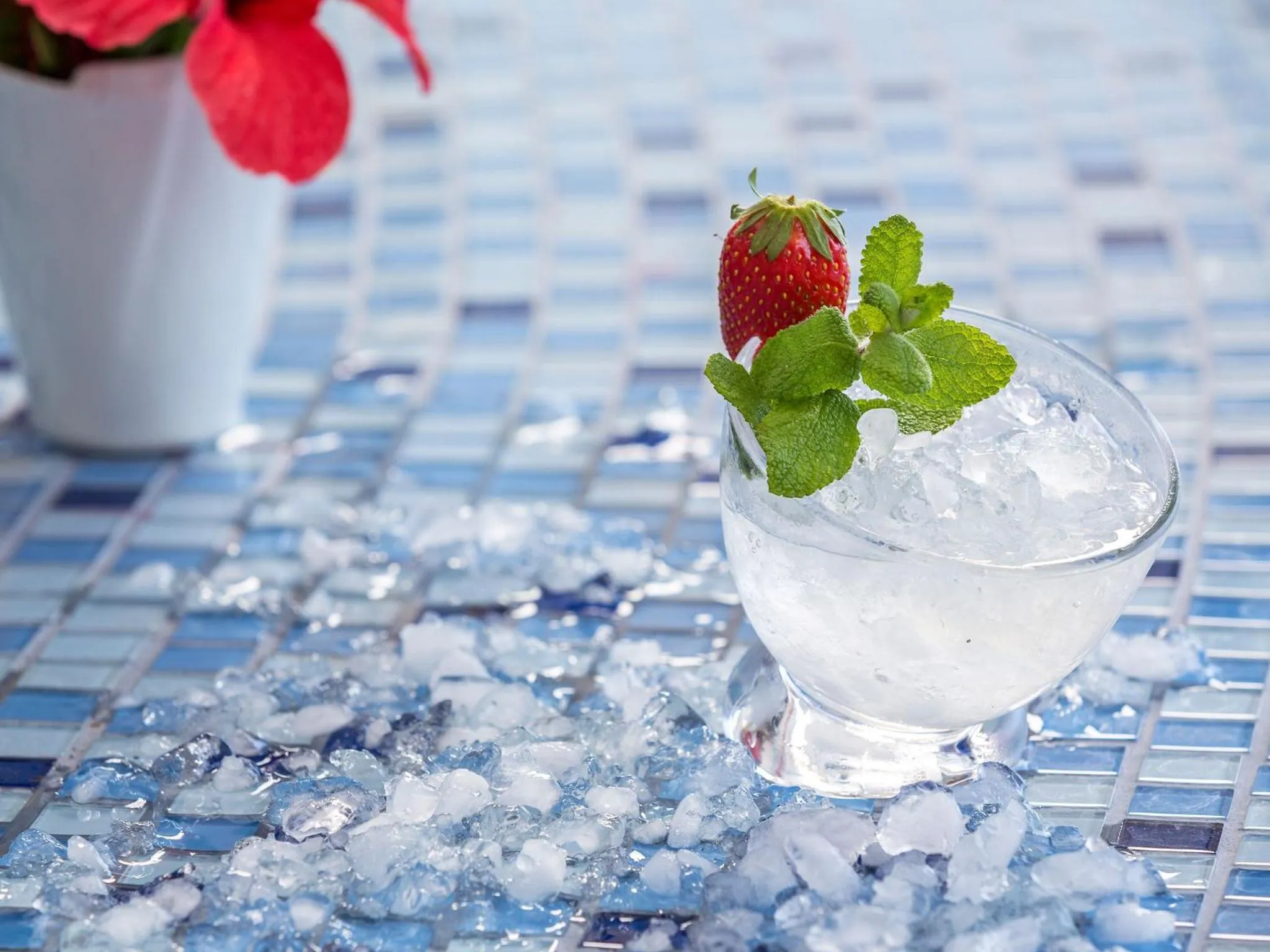 Drinks in Princess Kyniska Suites