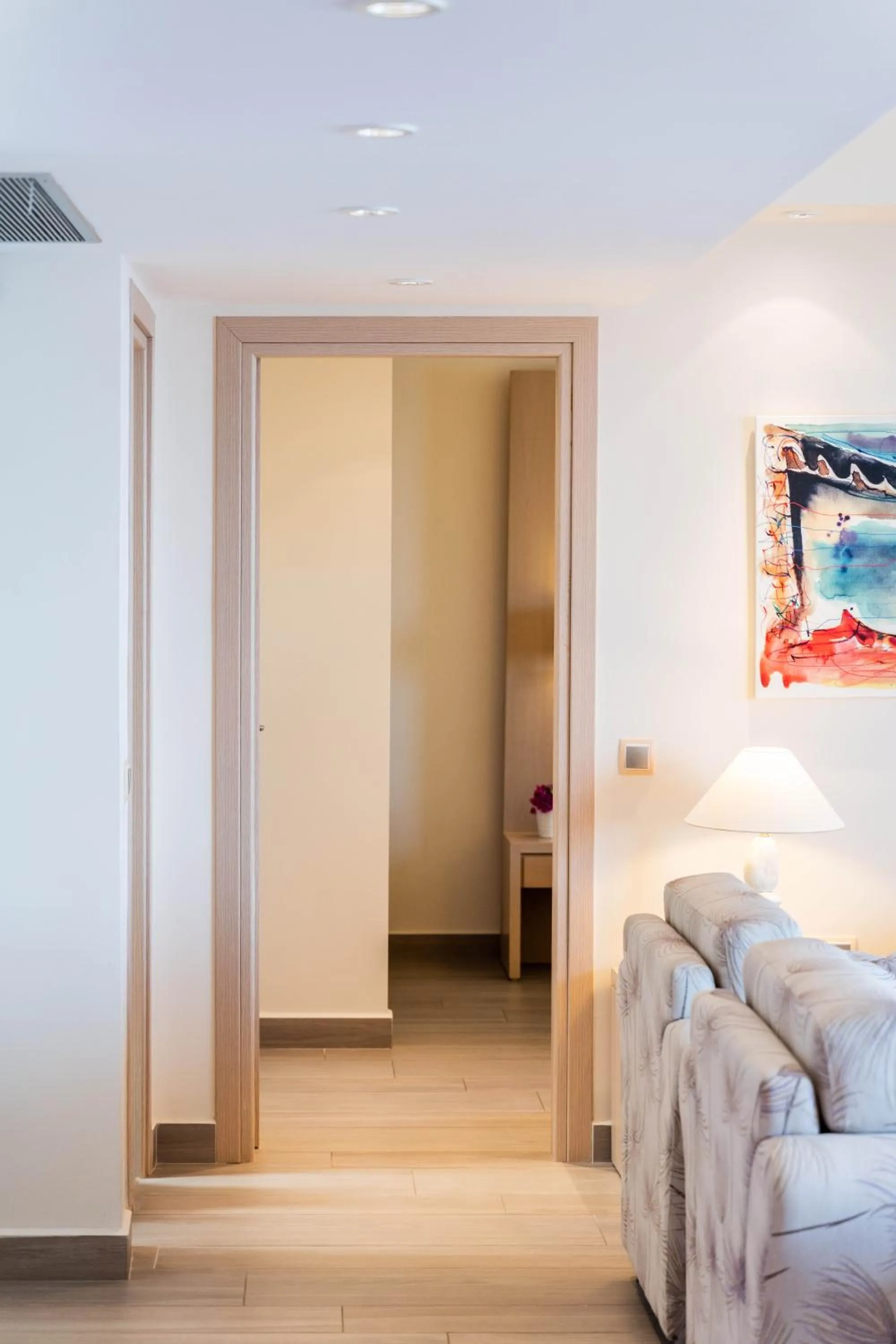 Bed in Princess Kyniska Suites