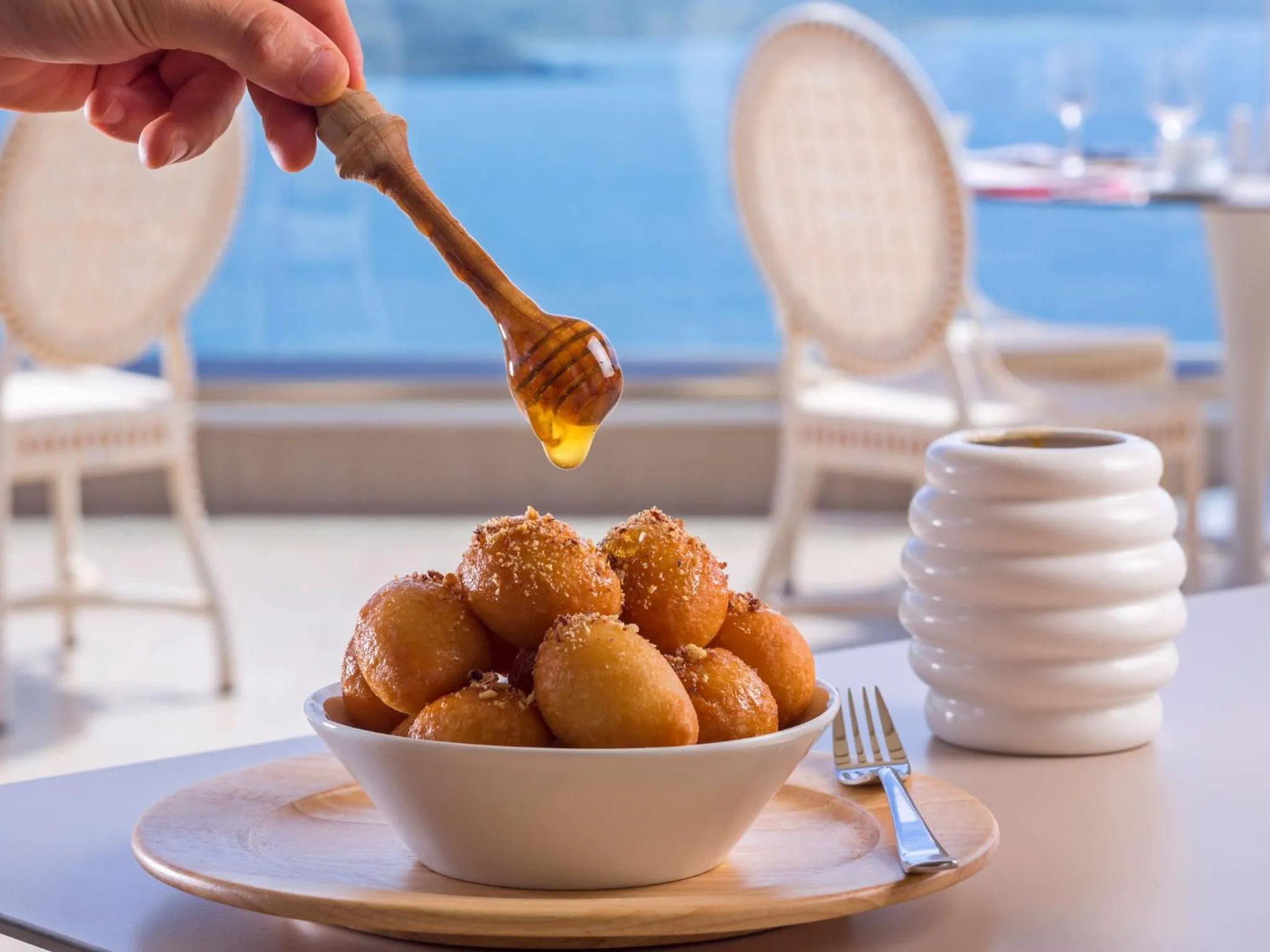 Food in Princess Kyniska Suites