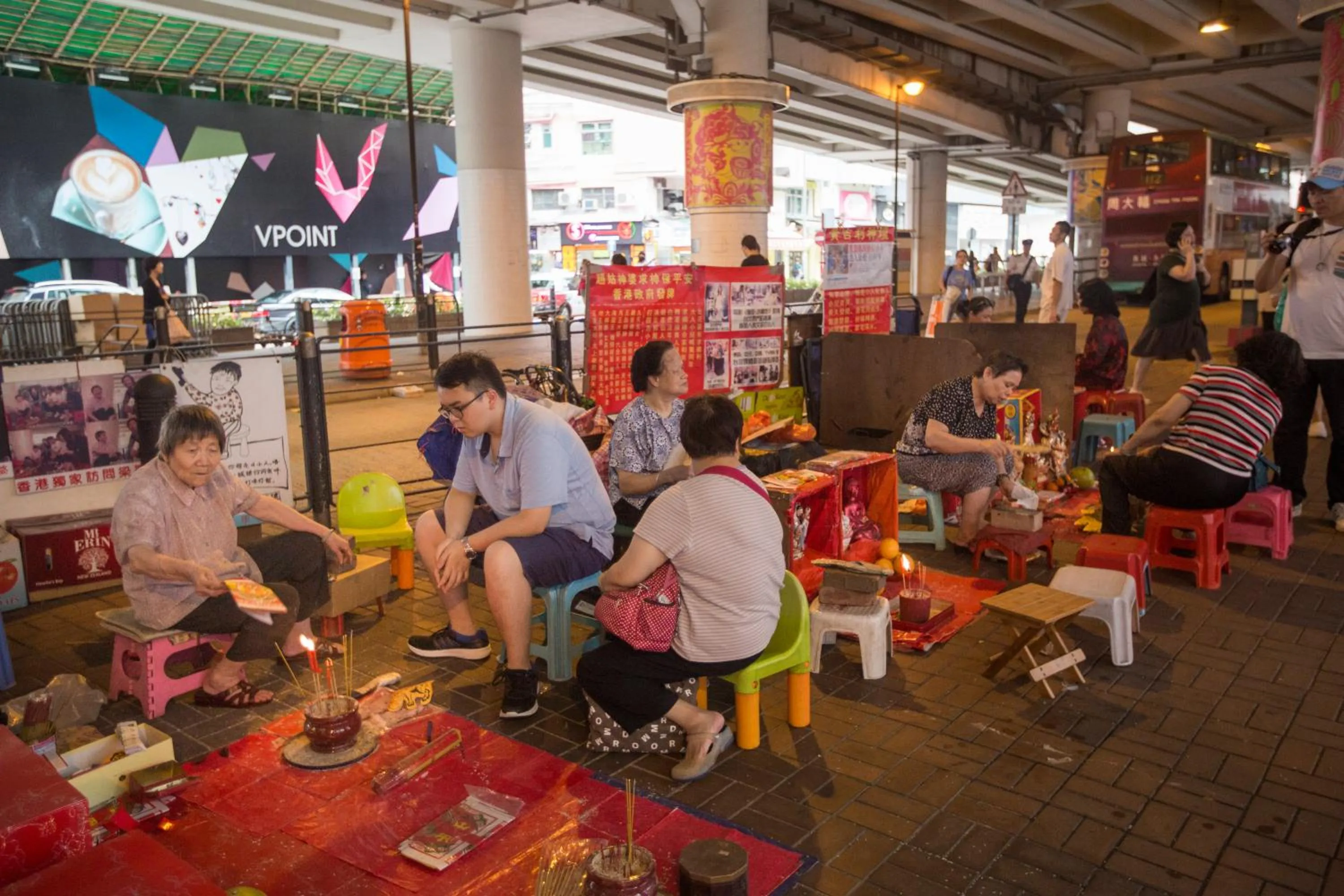Nearby landmark in Holiday Inn Express Hong Kong Causeway Bay, an IHG Hotel