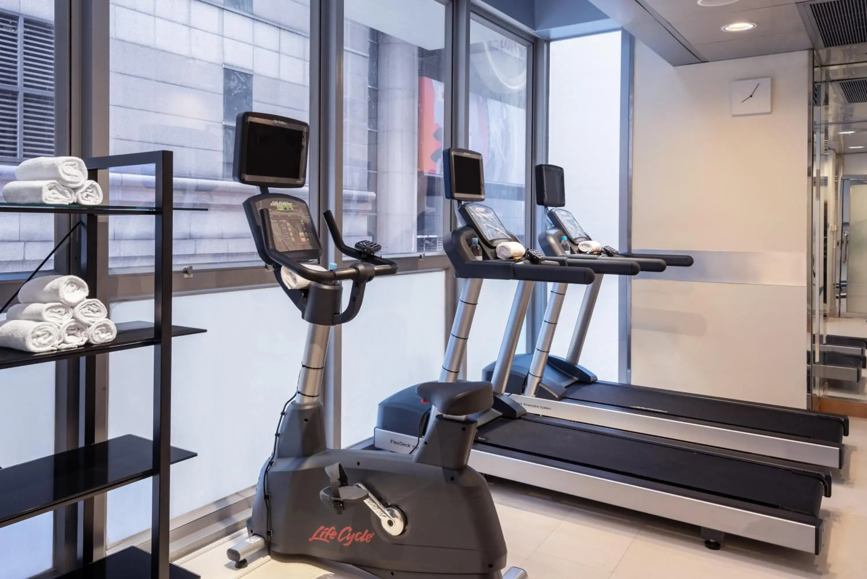 Fitness centre/facilities in Holiday Inn Express Hong Kong Causeway Bay, an IHG Hotel Fitness centre/facilities in Holiday Inn Express Hong Kong Causeway Bay, an IHG Hotel