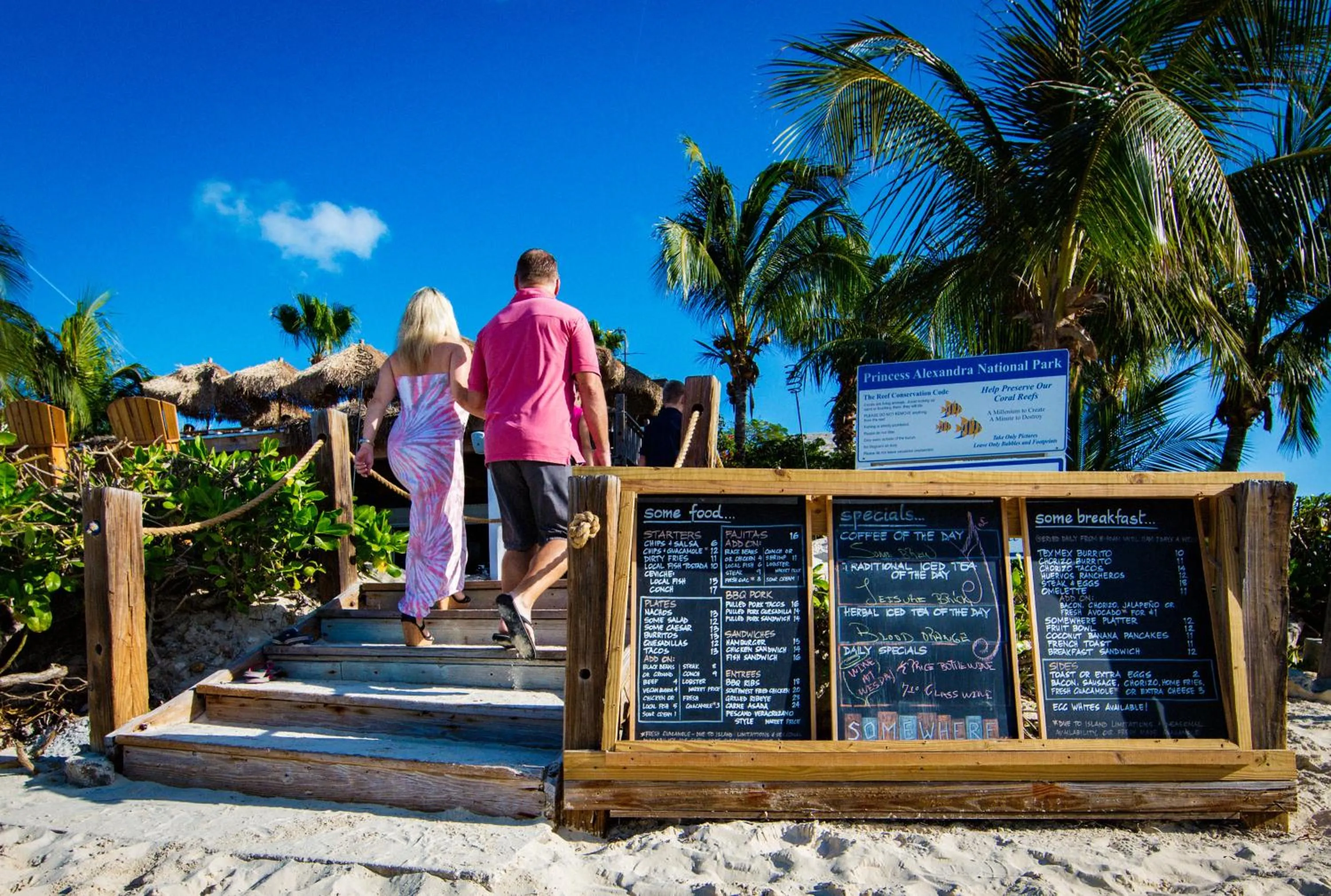 Restaurant/places to eat in Coral Gardens on Grace Bay