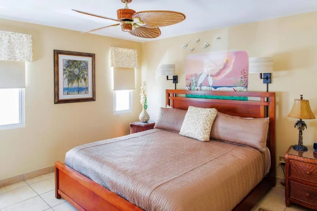Bed in Coral Gardens on Grace Bay