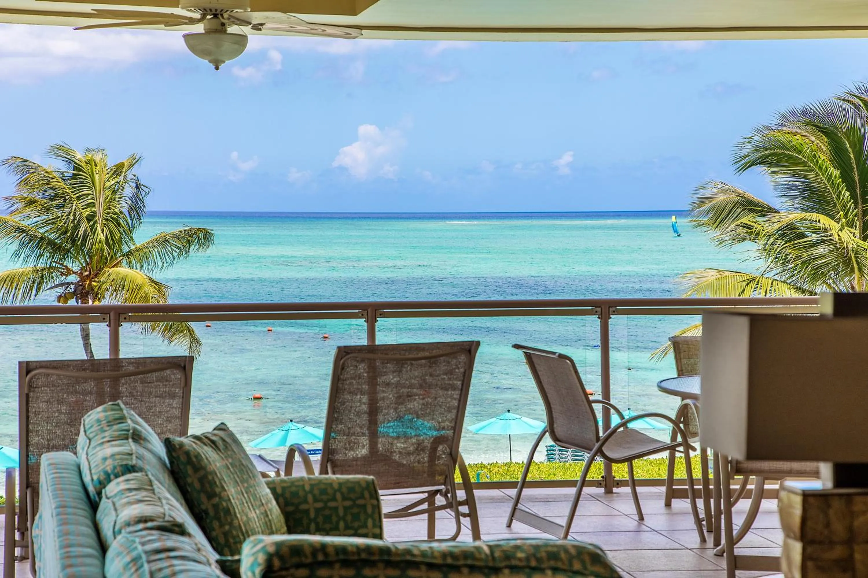 Balcony/Terrace in Coral Gardens on Grace Bay