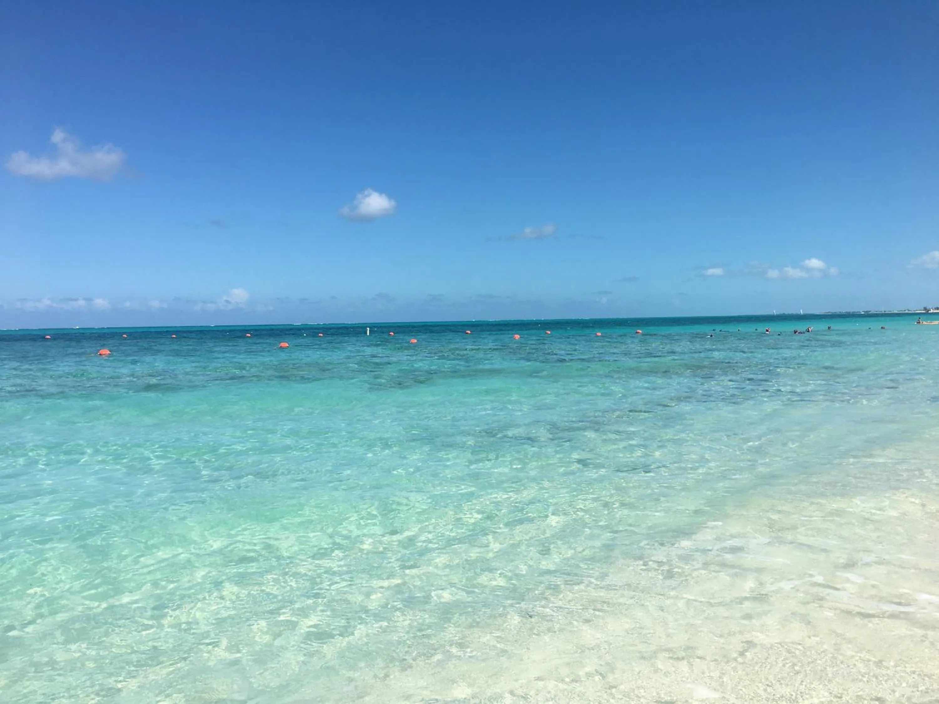 Beach in Coral Gardens on Grace Bay