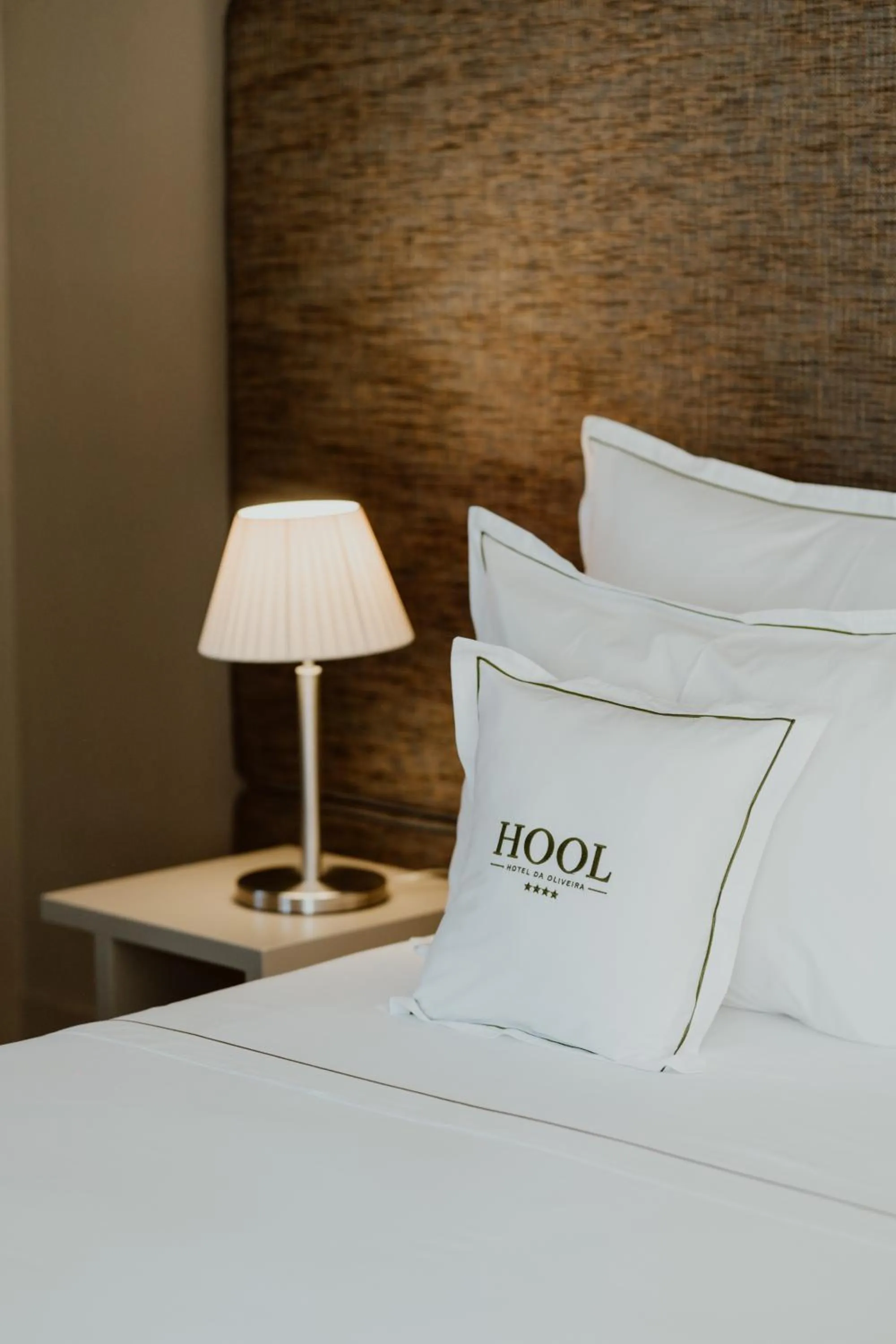 Bed in Hotel da Oliveira