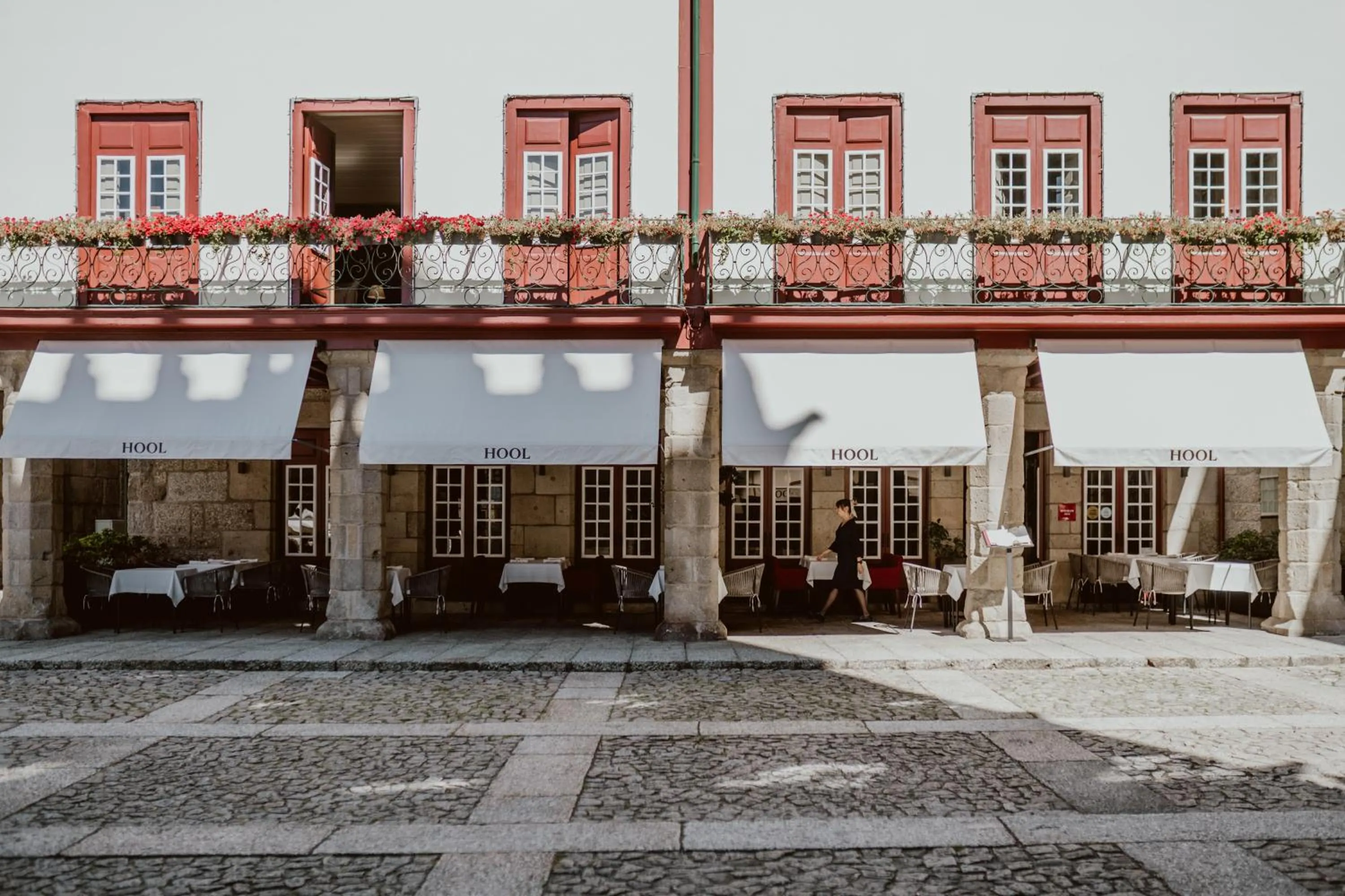 Balcony/Terrace in Hotel da Oliveira