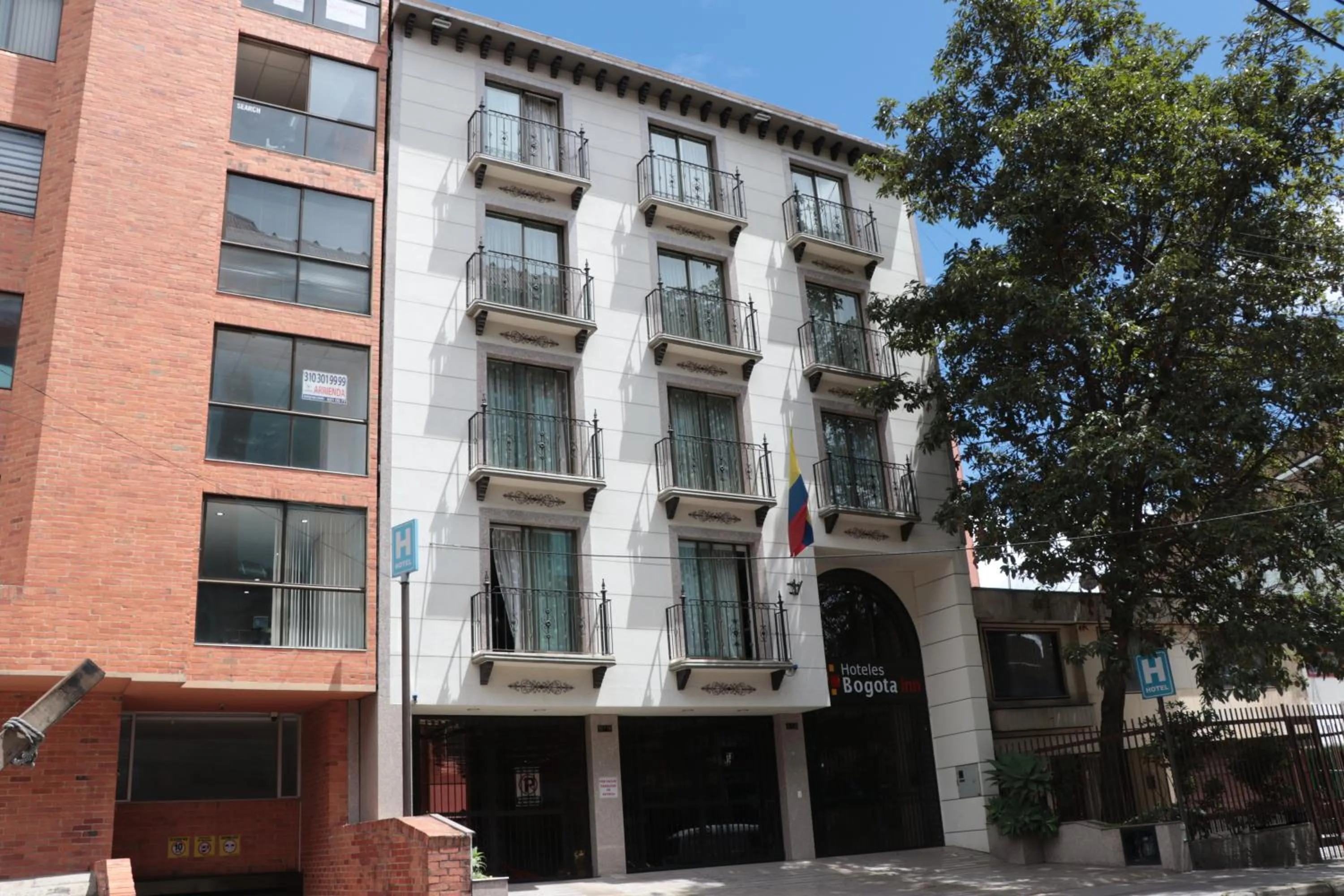 Hoteles Bogotá Inn El Lago Country Zona Rosa