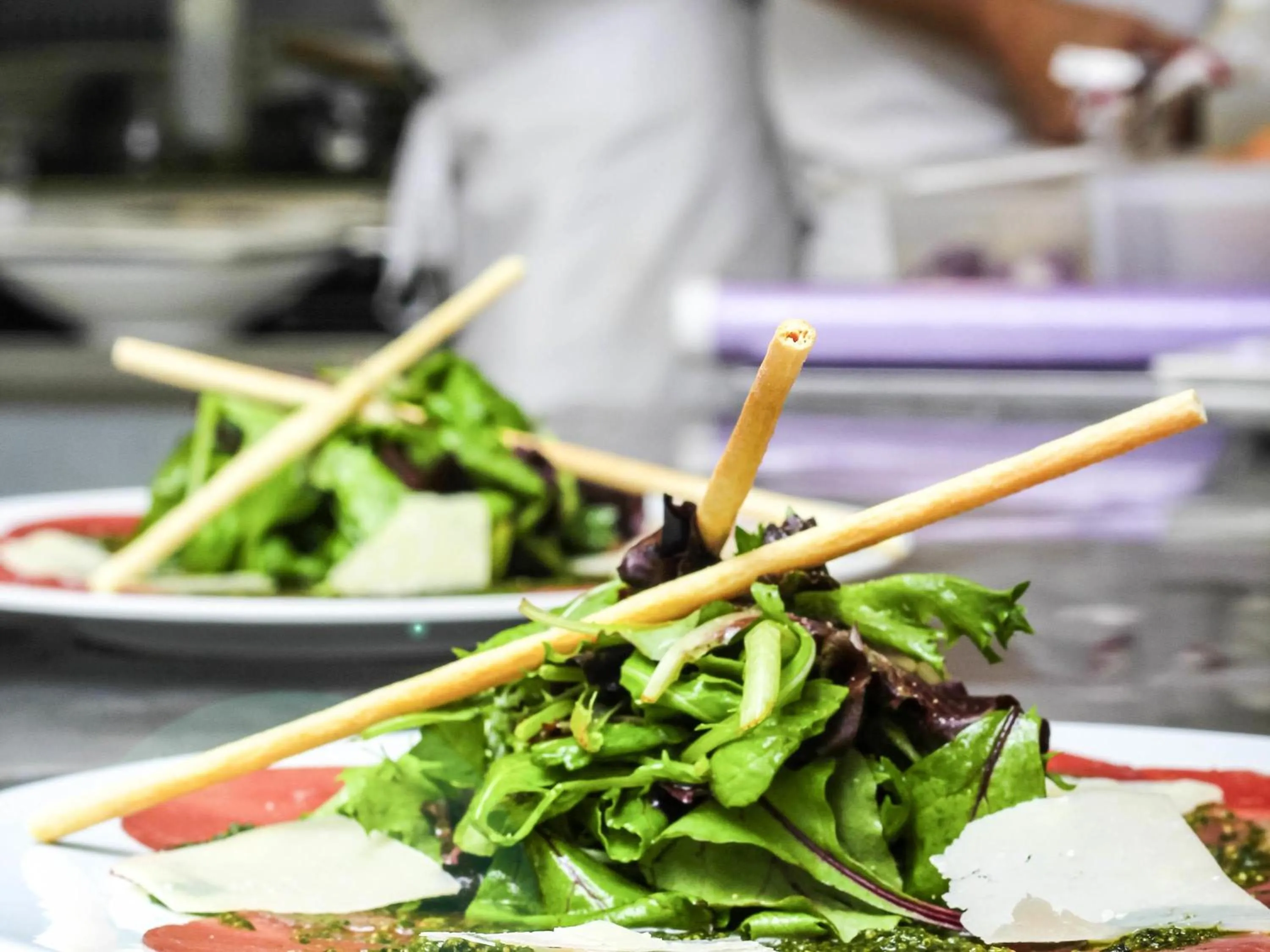 Restaurant/places to eat in Novotel Marseille Est Porte d'Aubagne