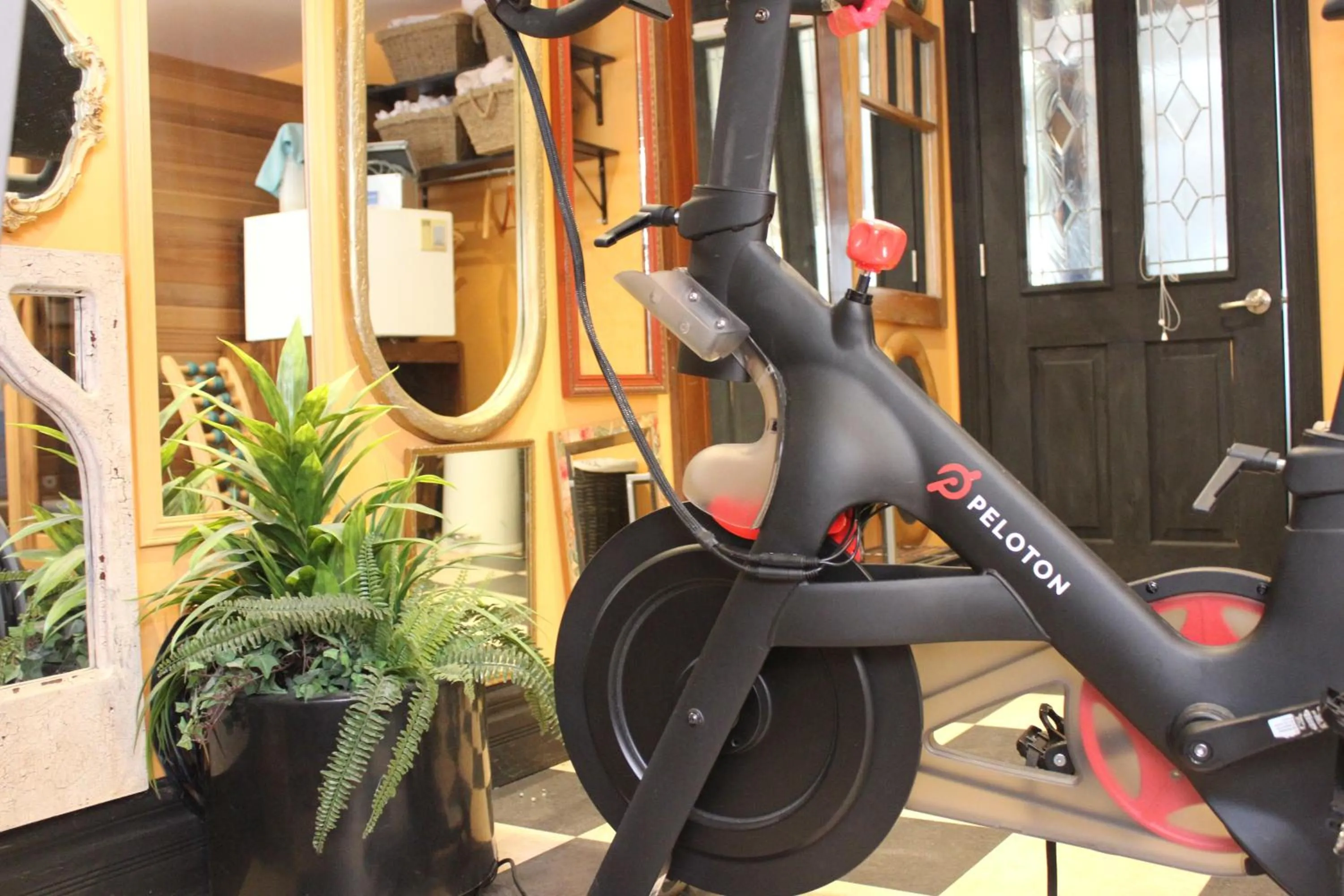 Fitness centre/facilities in Pretty River Valley Country Inn