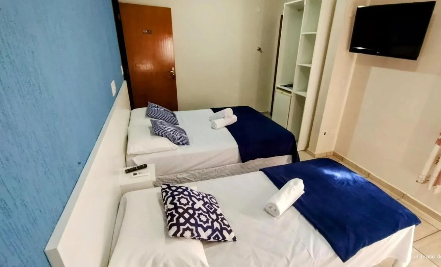 Bedroom, Bed in Pousada Baía dos Corais