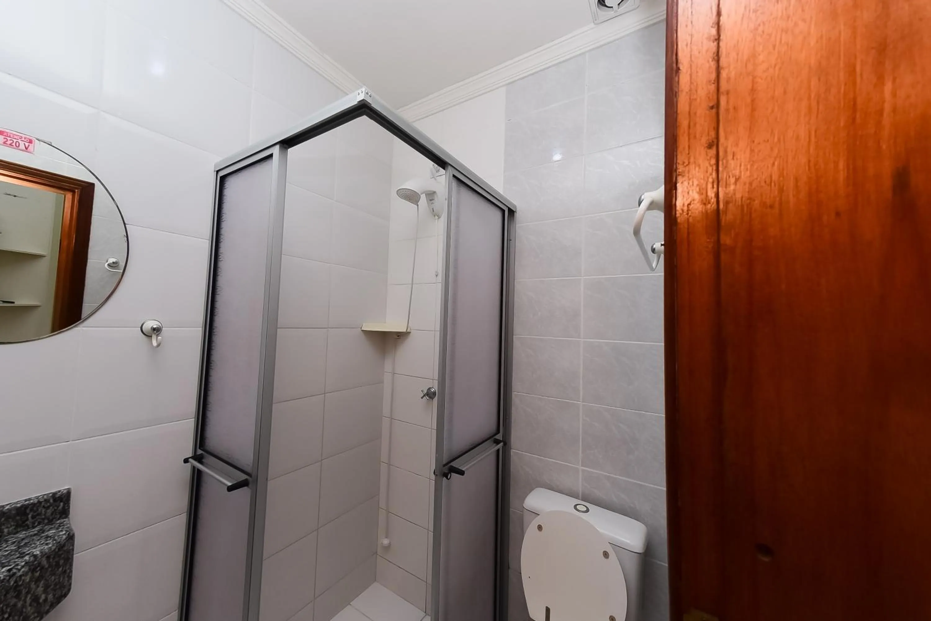 Bathroom in Pousada Baía dos Corais