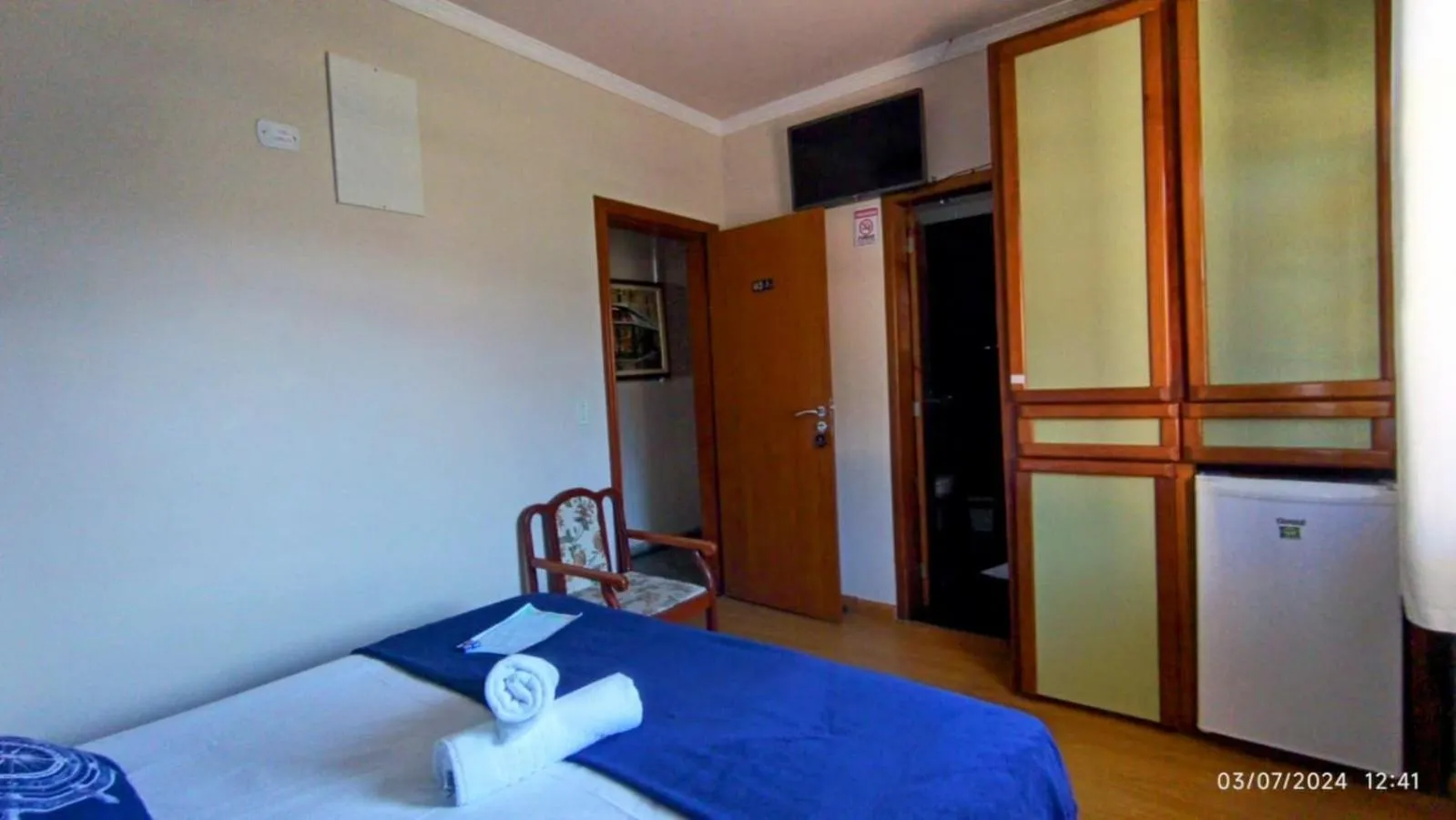 Bedroom, Bed in Pousada Baía dos Corais