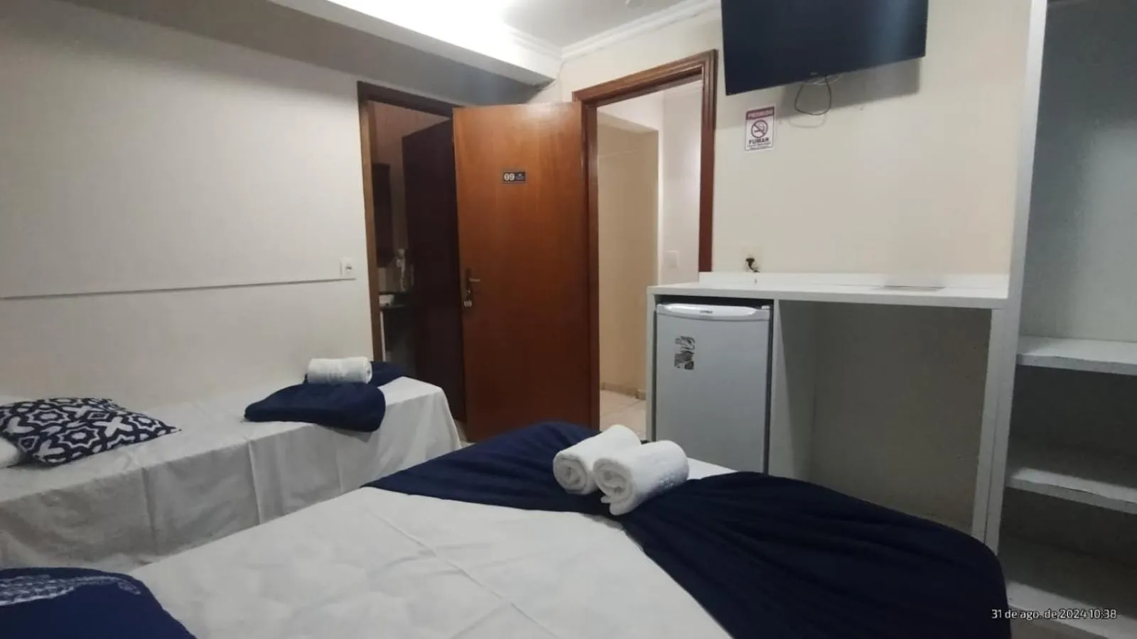 Bedroom, Bed in Pousada Baía dos Corais