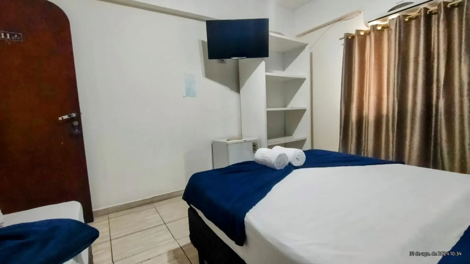 Bedroom, Bed in Pousada Baía dos Corais