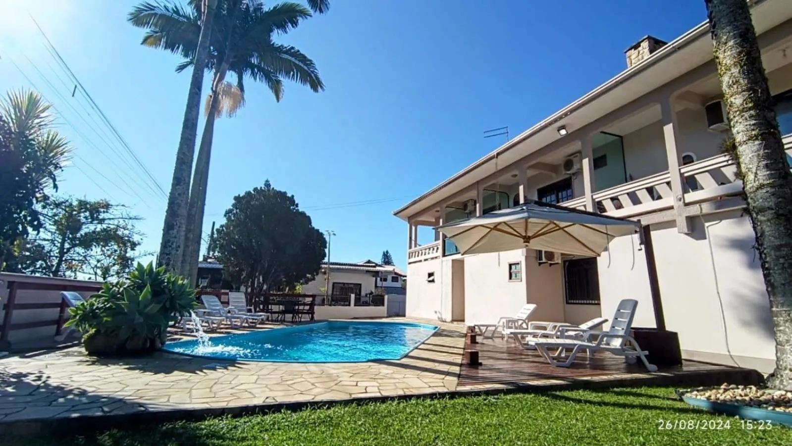 Property building in Pousada Baía dos Corais