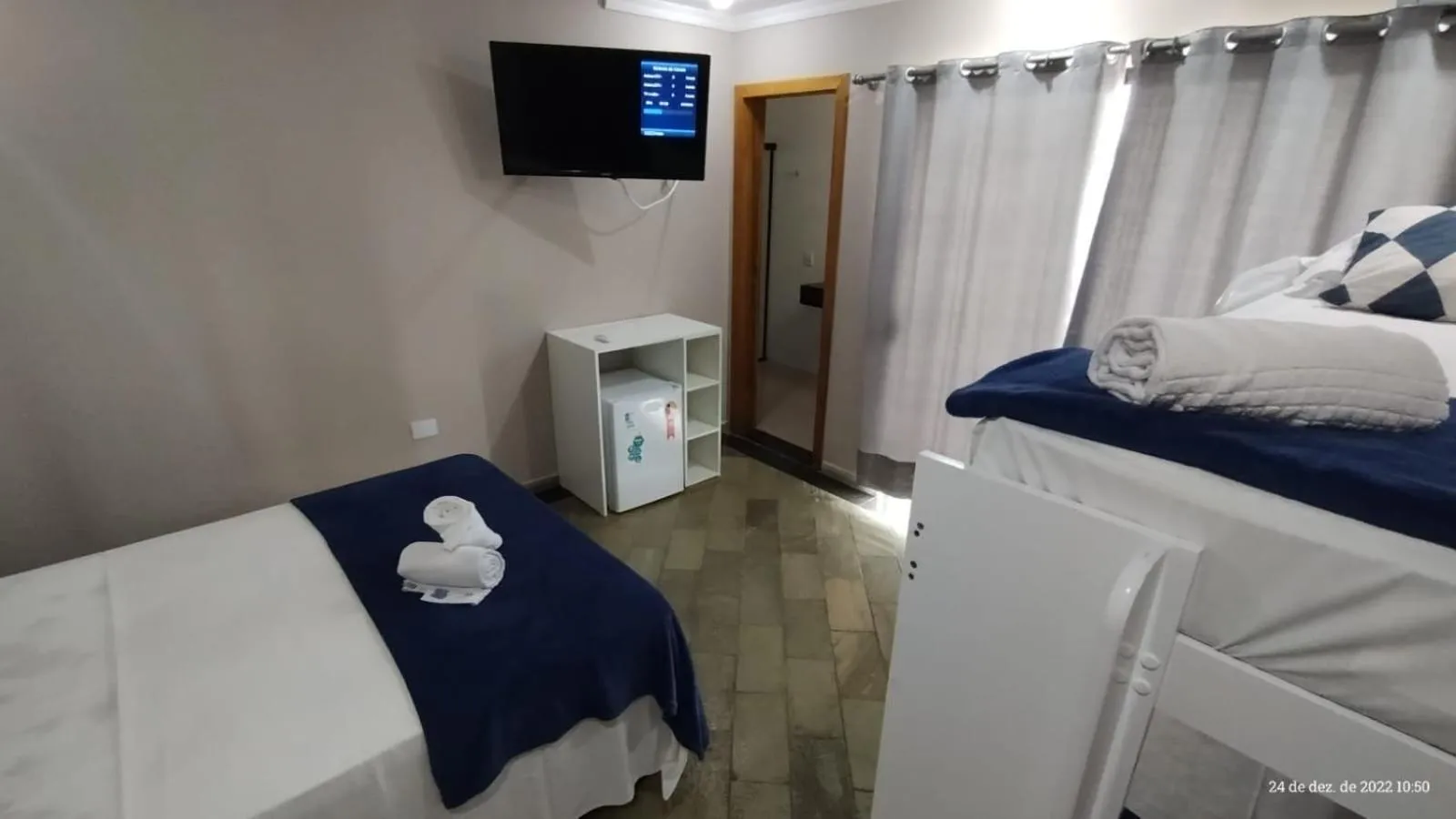 Bedroom, Bed in Pousada Baía dos Corais