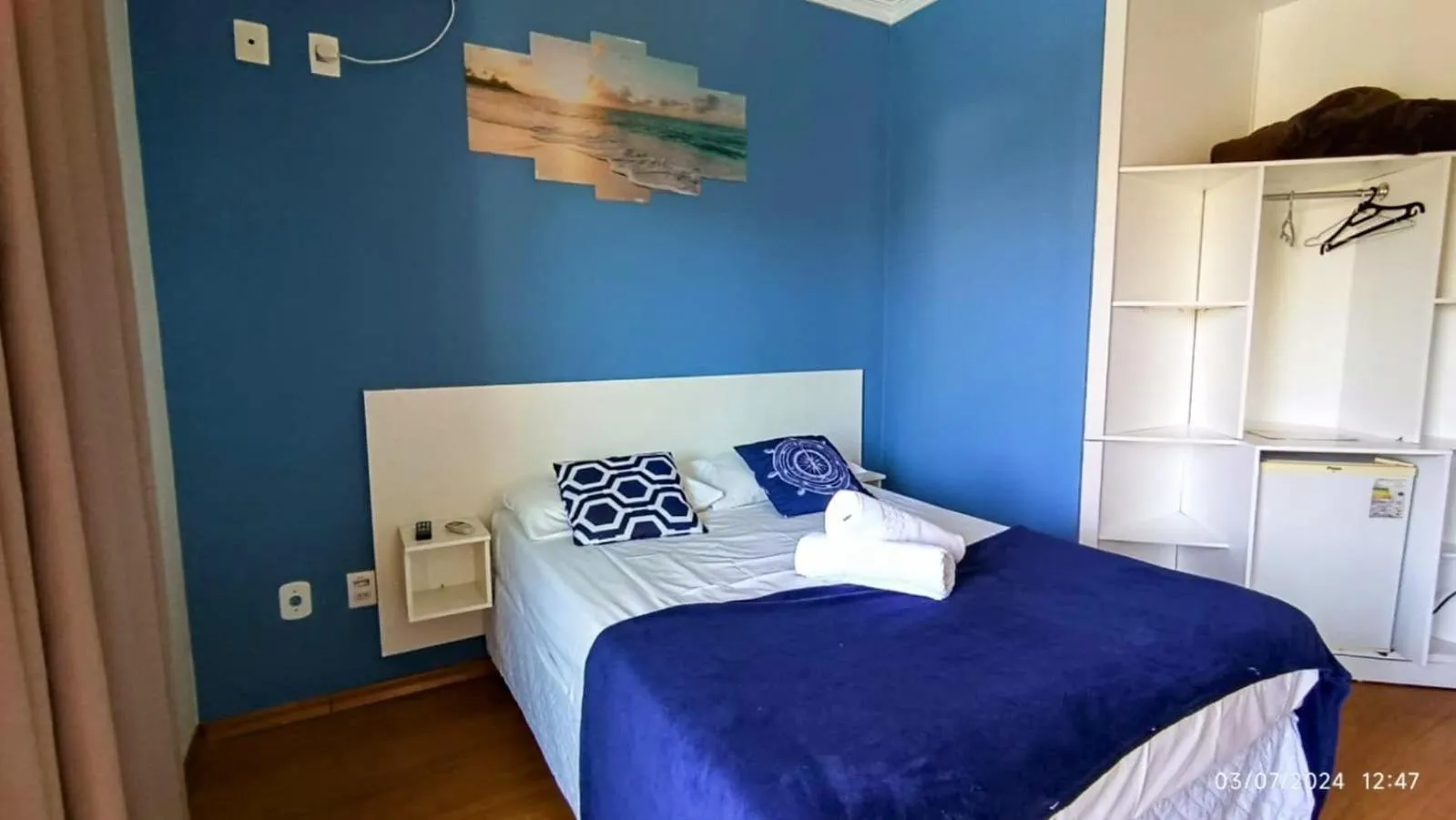 Bed in Pousada Baía dos Corais