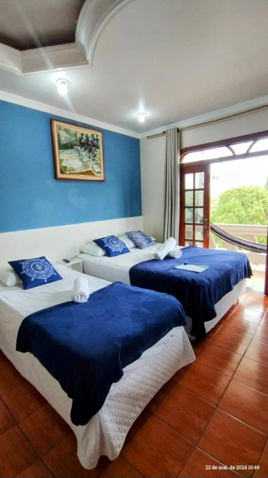 Bedroom, Bed in Pousada Baía dos Corais