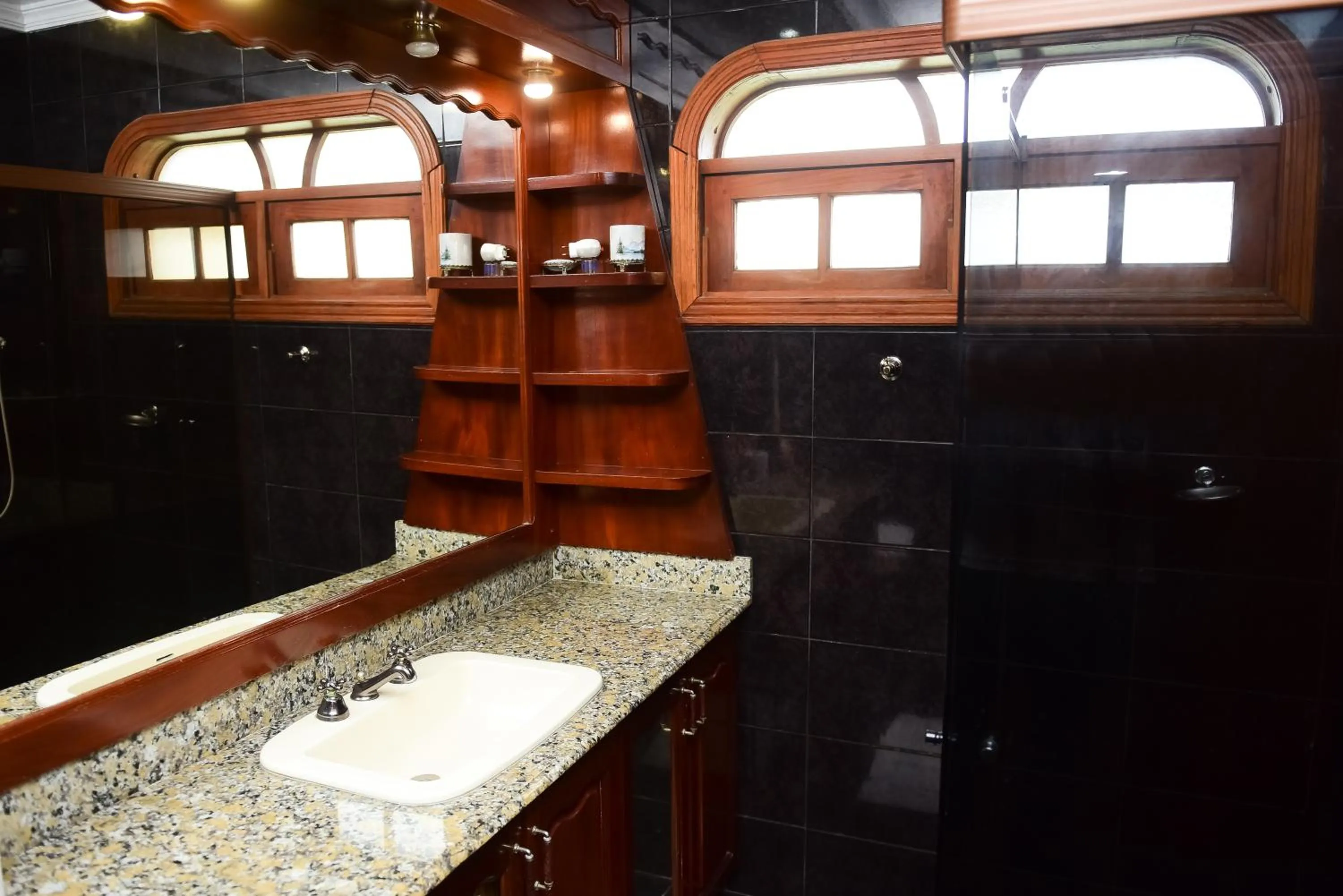 Bathroom in Pousada Baía dos Corais