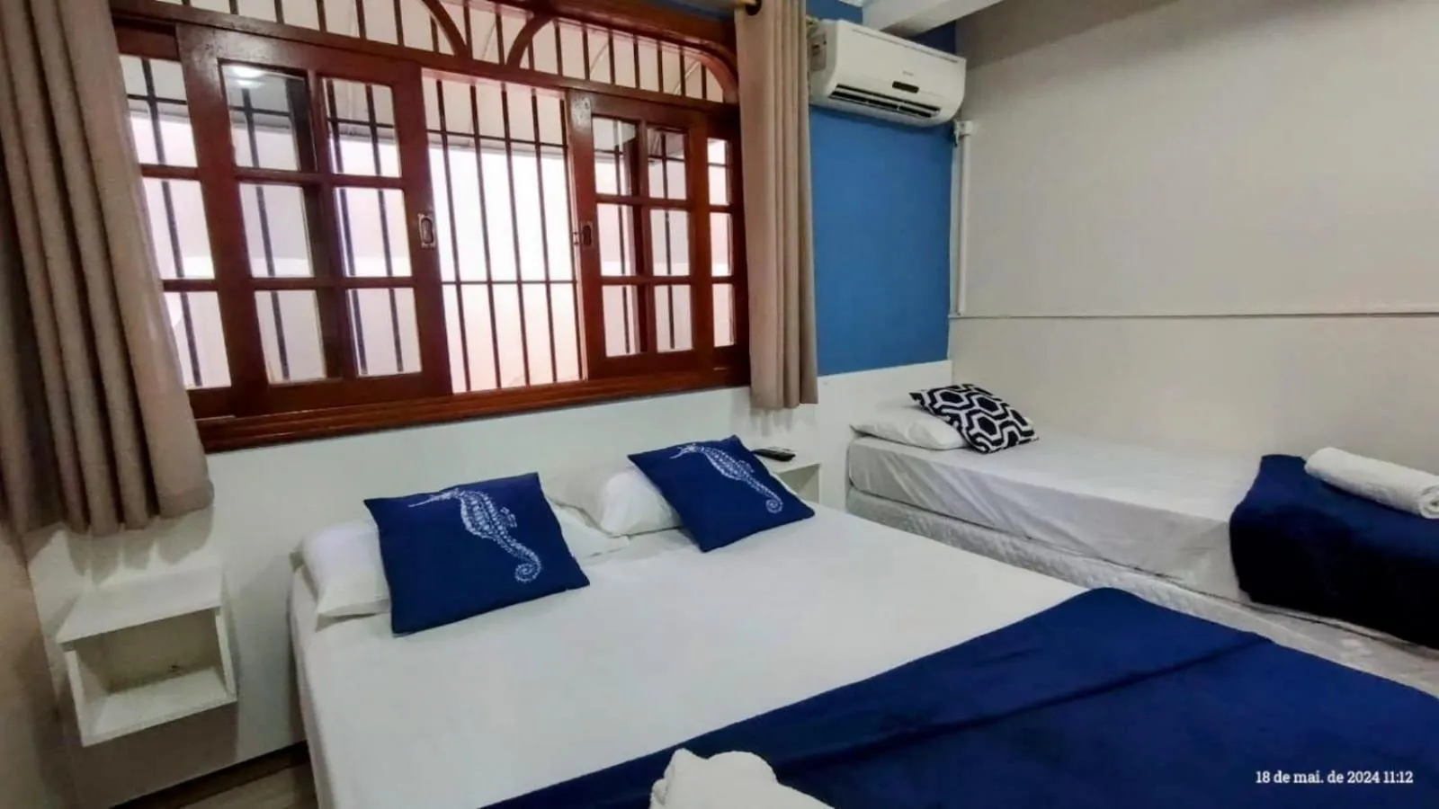 Photo of the whole room, Bed in Pousada Baía dos Corais