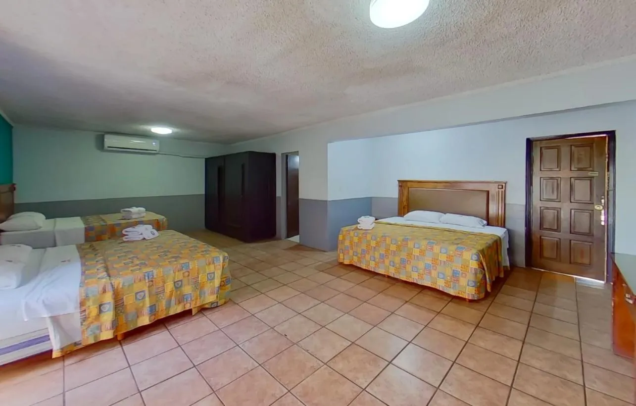 Bed in Hacienda del Indio