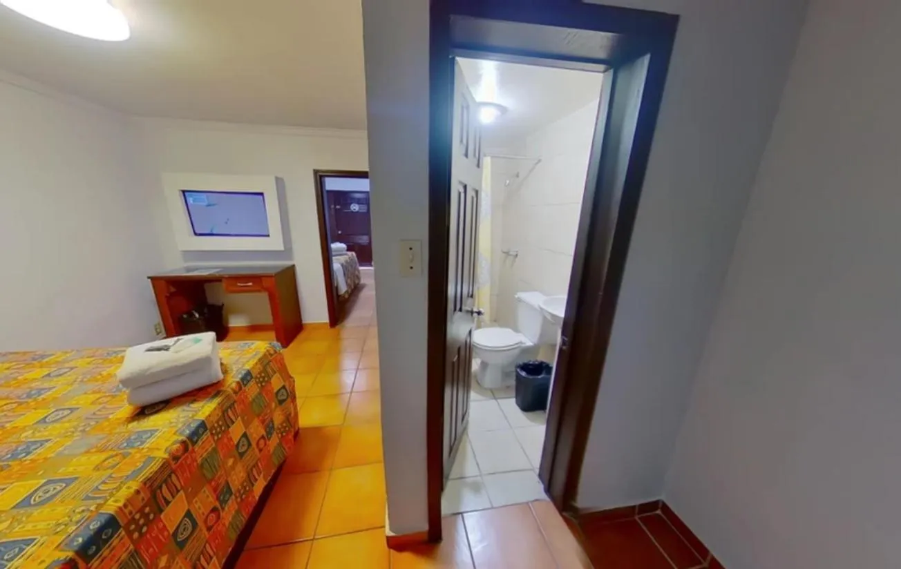 Bed in Hacienda del Indio