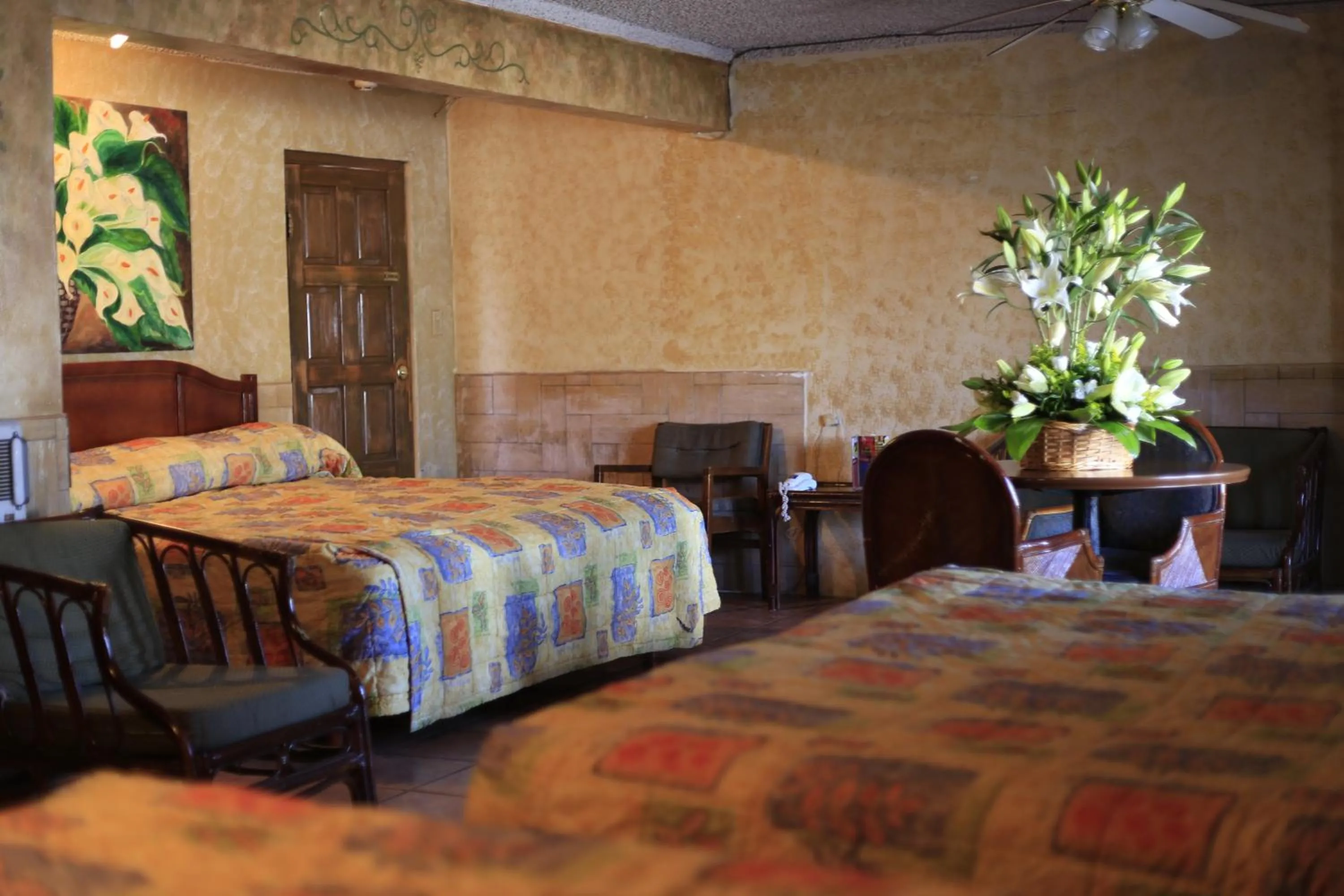 Bed in Hacienda del Indio