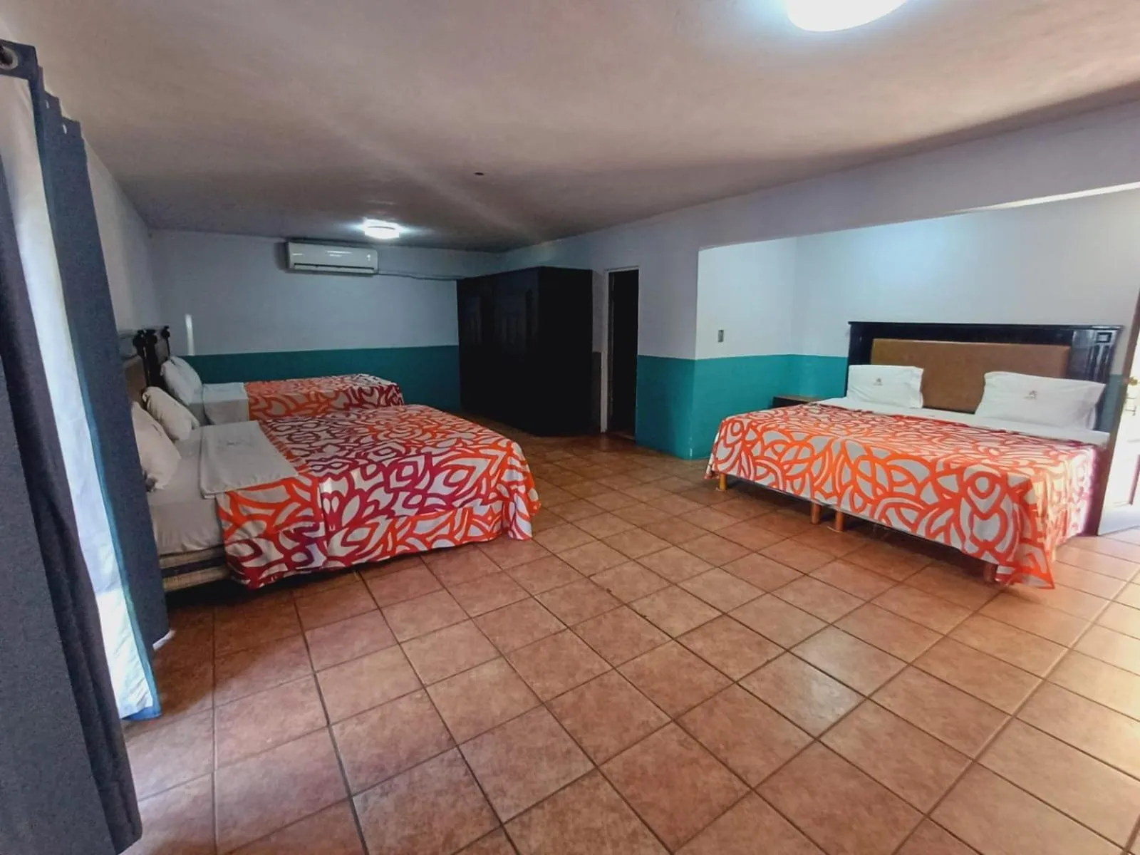 Bed in Hacienda del Indio