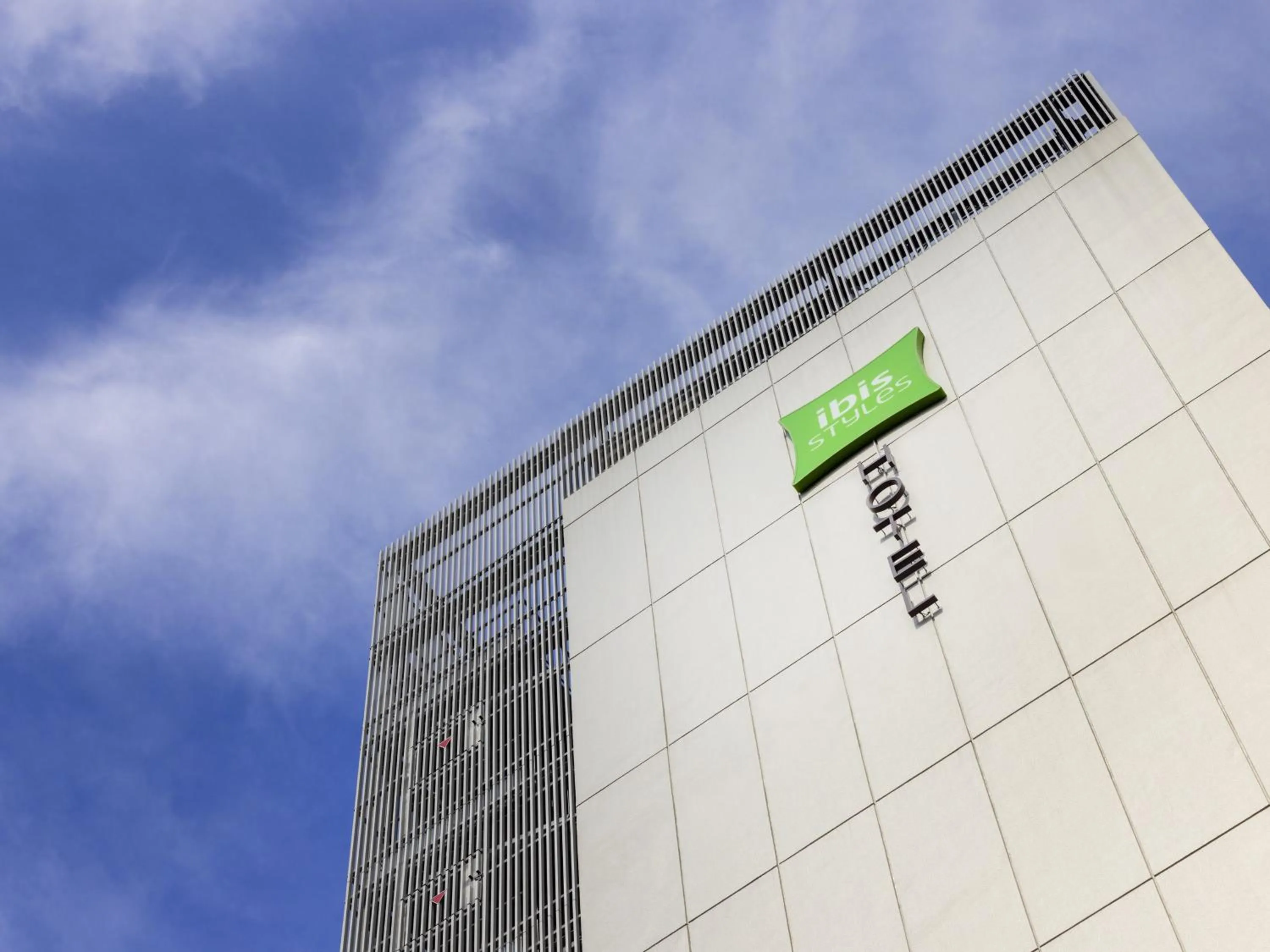 Property building in ibis Styles Tokyo Ginza East