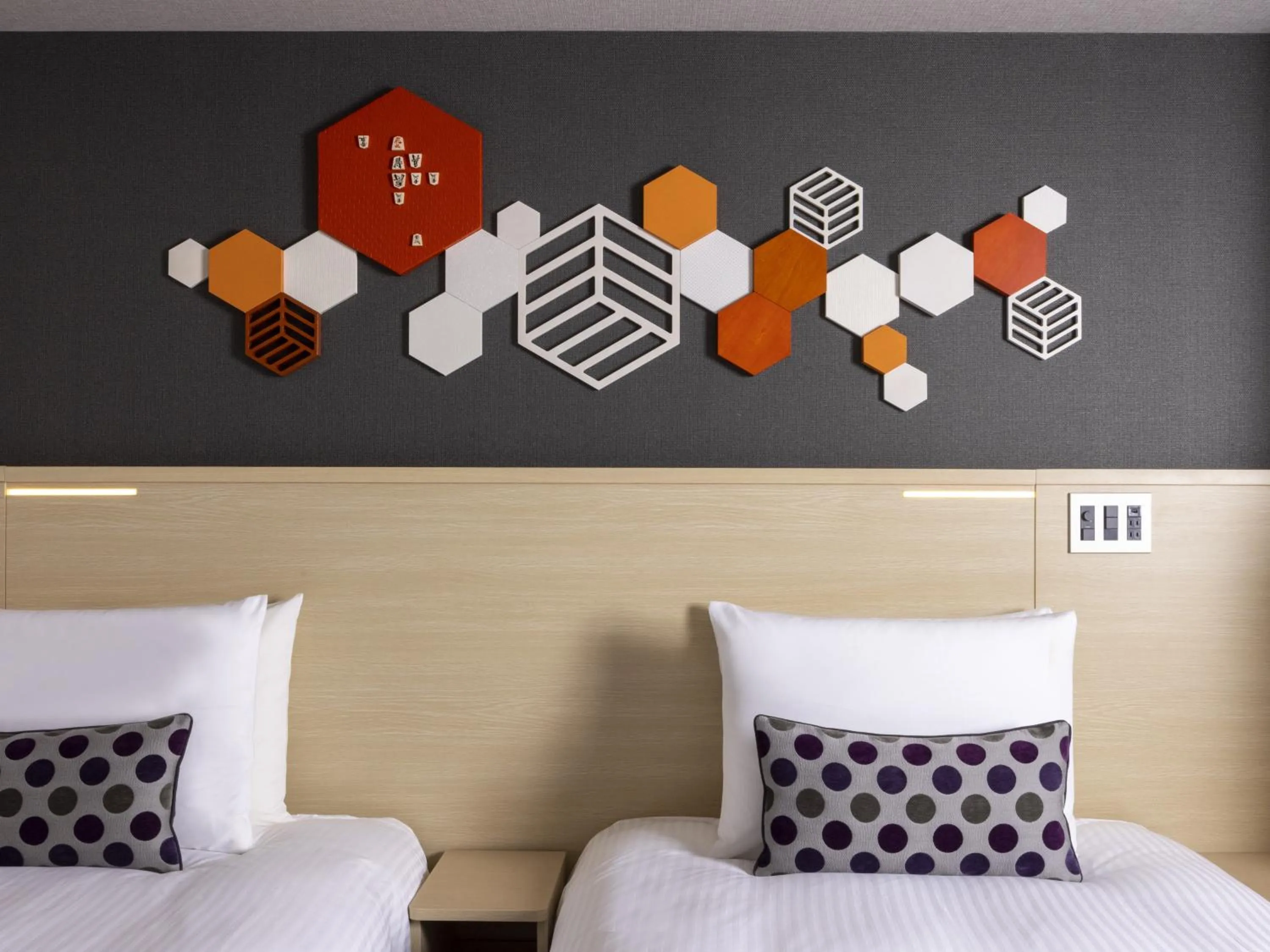 Photo of the whole room, Bed in ibis Styles Tokyo Ginza East