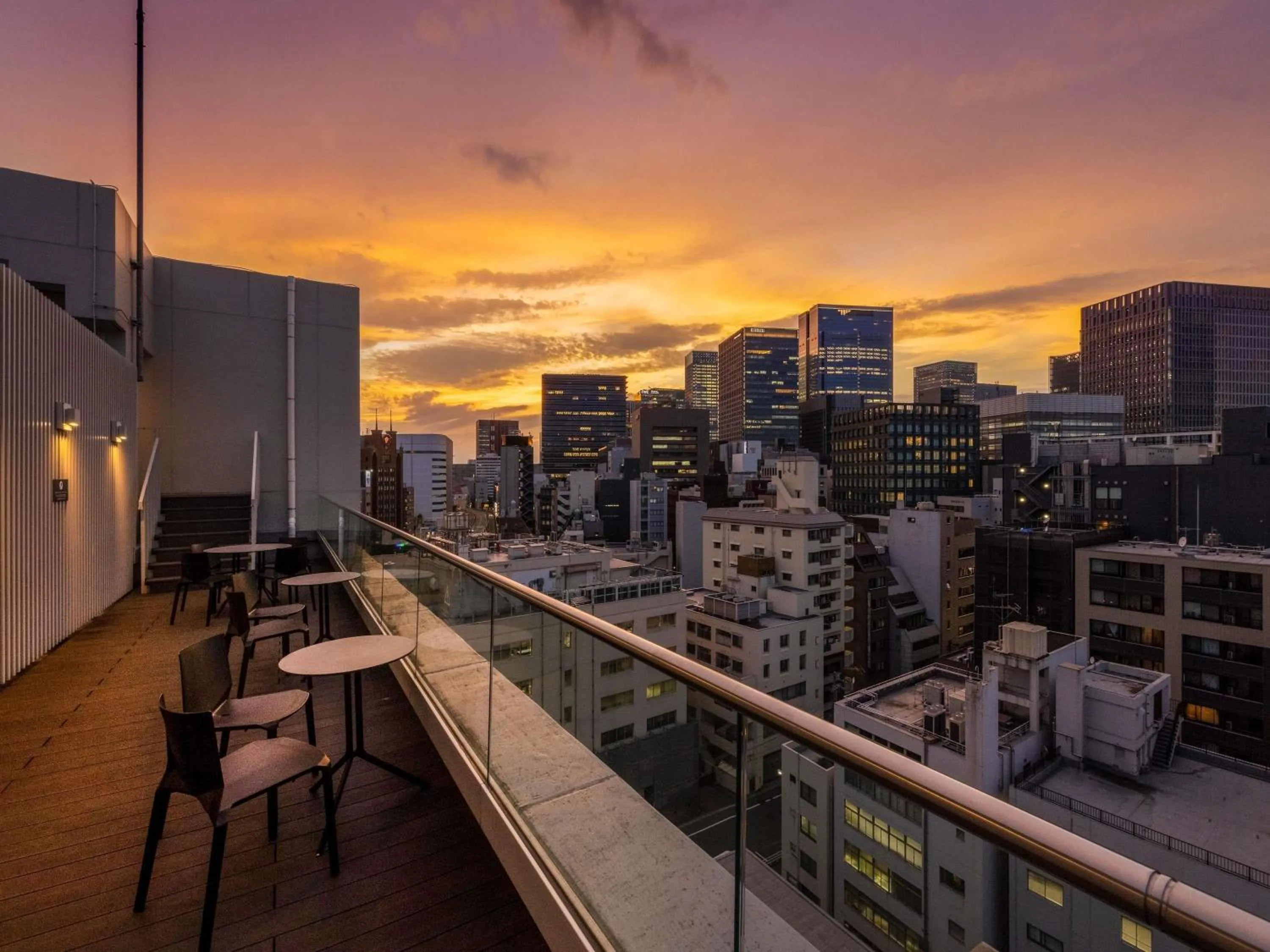 Property building in ibis Styles Tokyo Ginza East