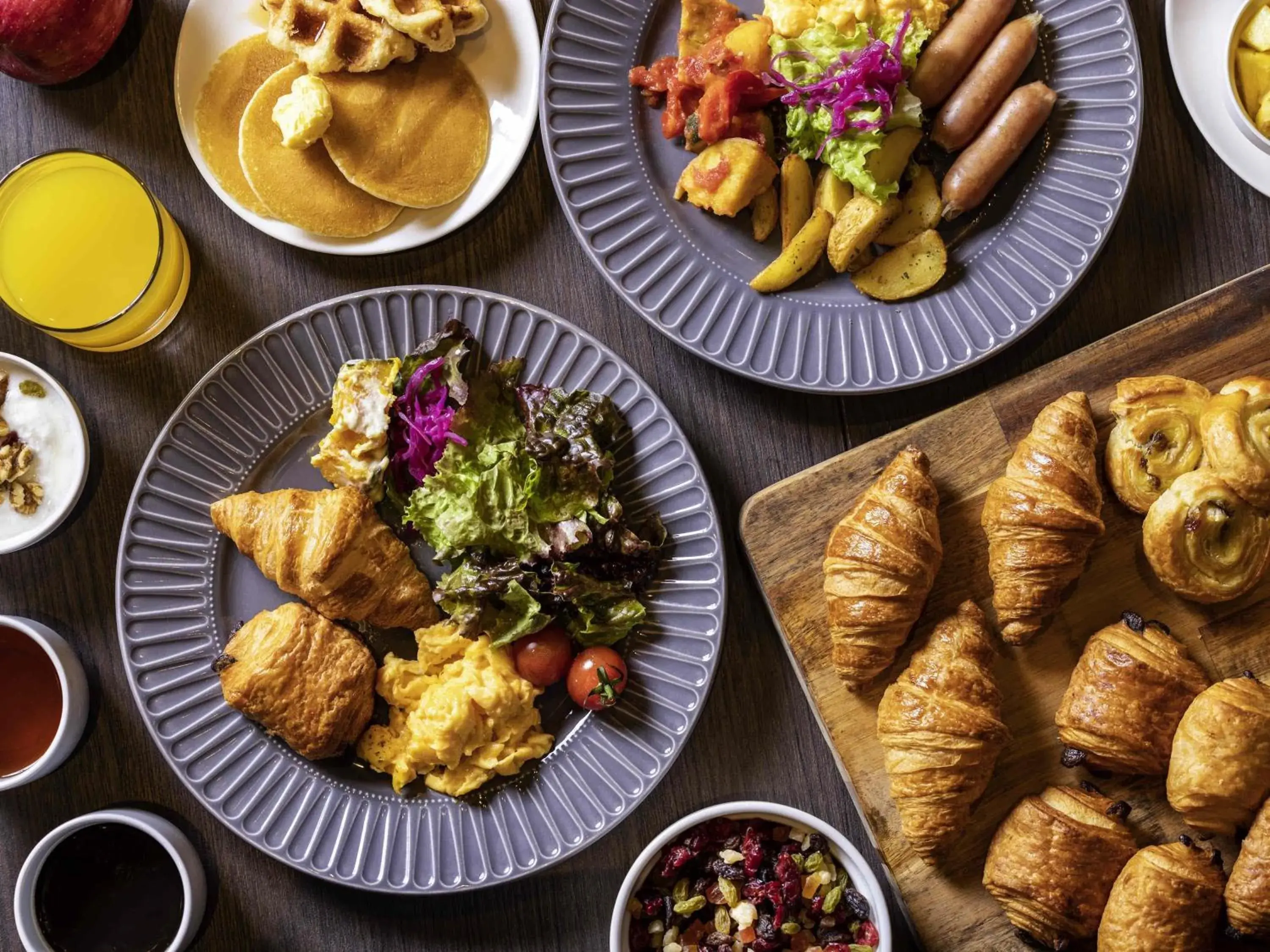 Breakfast in ibis Styles Tokyo Ginza East Breakfast in ibis Styles Tokyo Ginza East