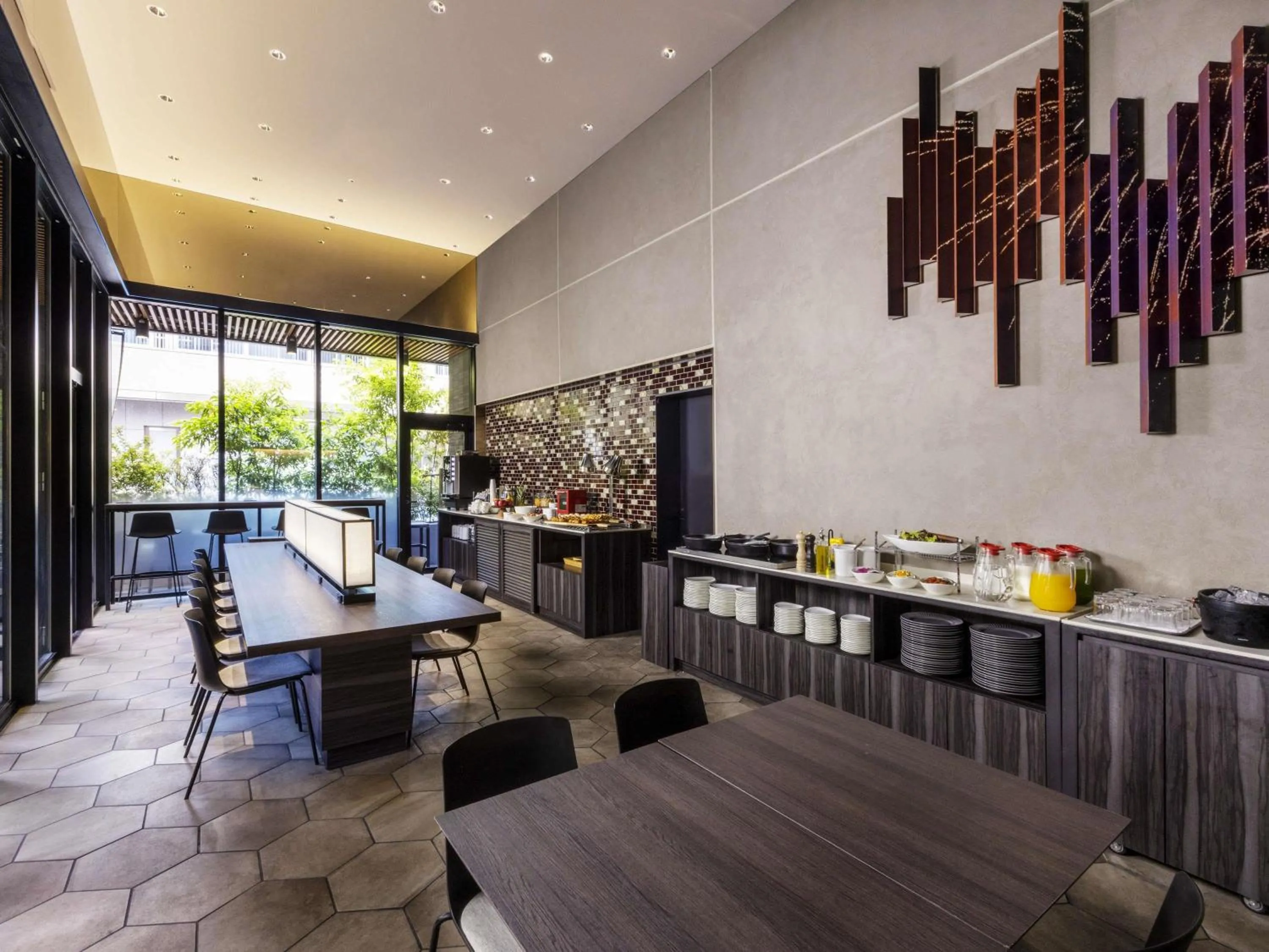 Breakfast in ibis Styles Tokyo Ginza East