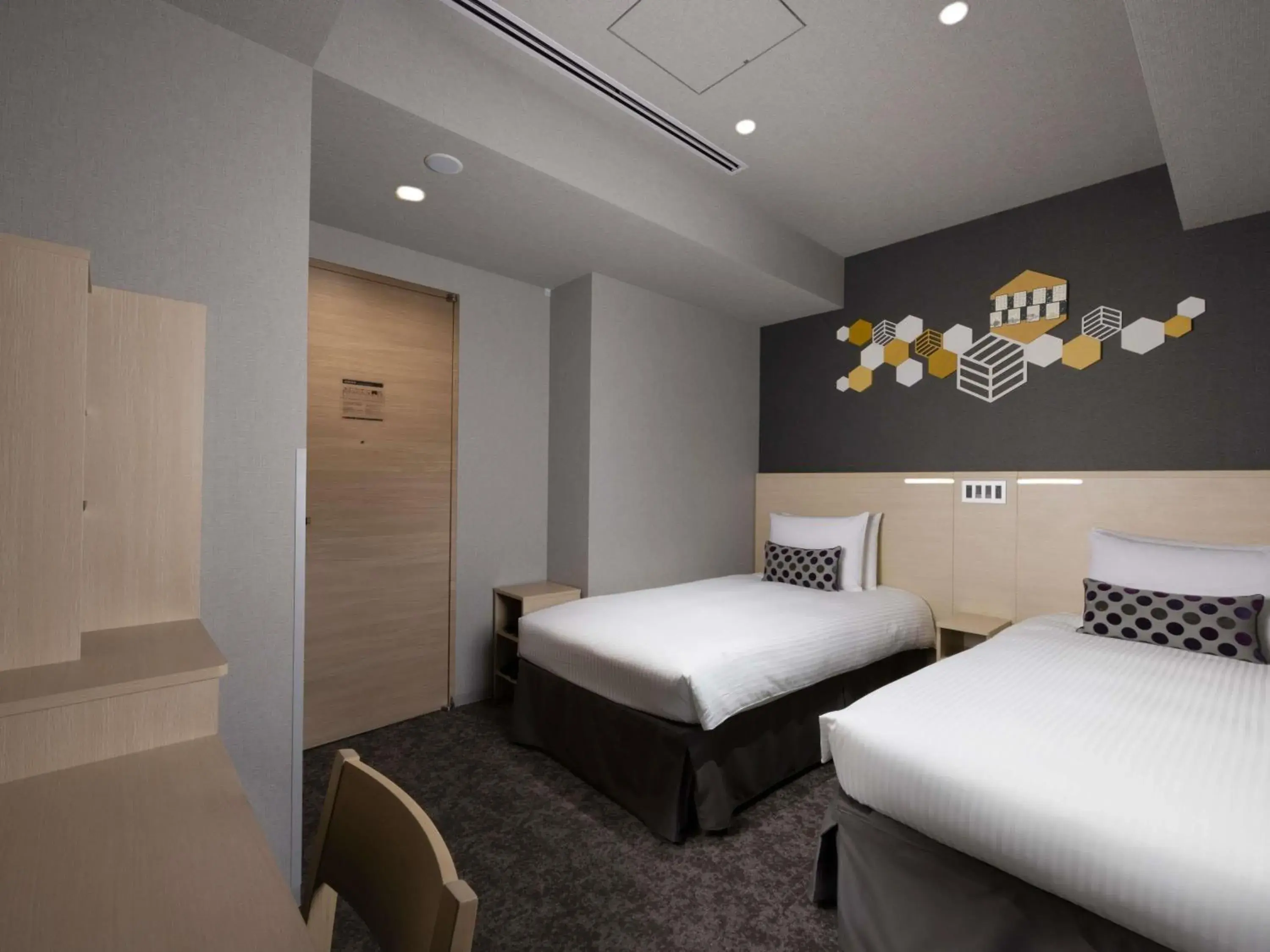 Deluxe Twin Room in ibis Styles Tokyo Ginza East Deluxe Twin Room in ibis Styles Tokyo Ginza East