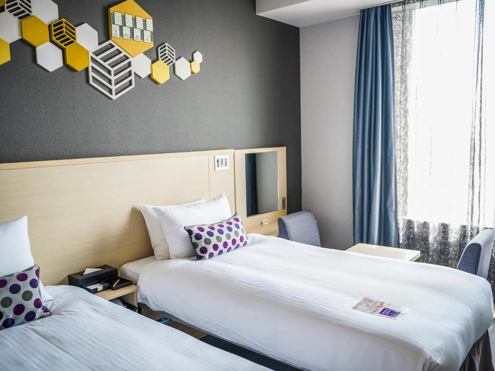 Bedroom, Bed in ibis Styles Tokyo Ginza East
