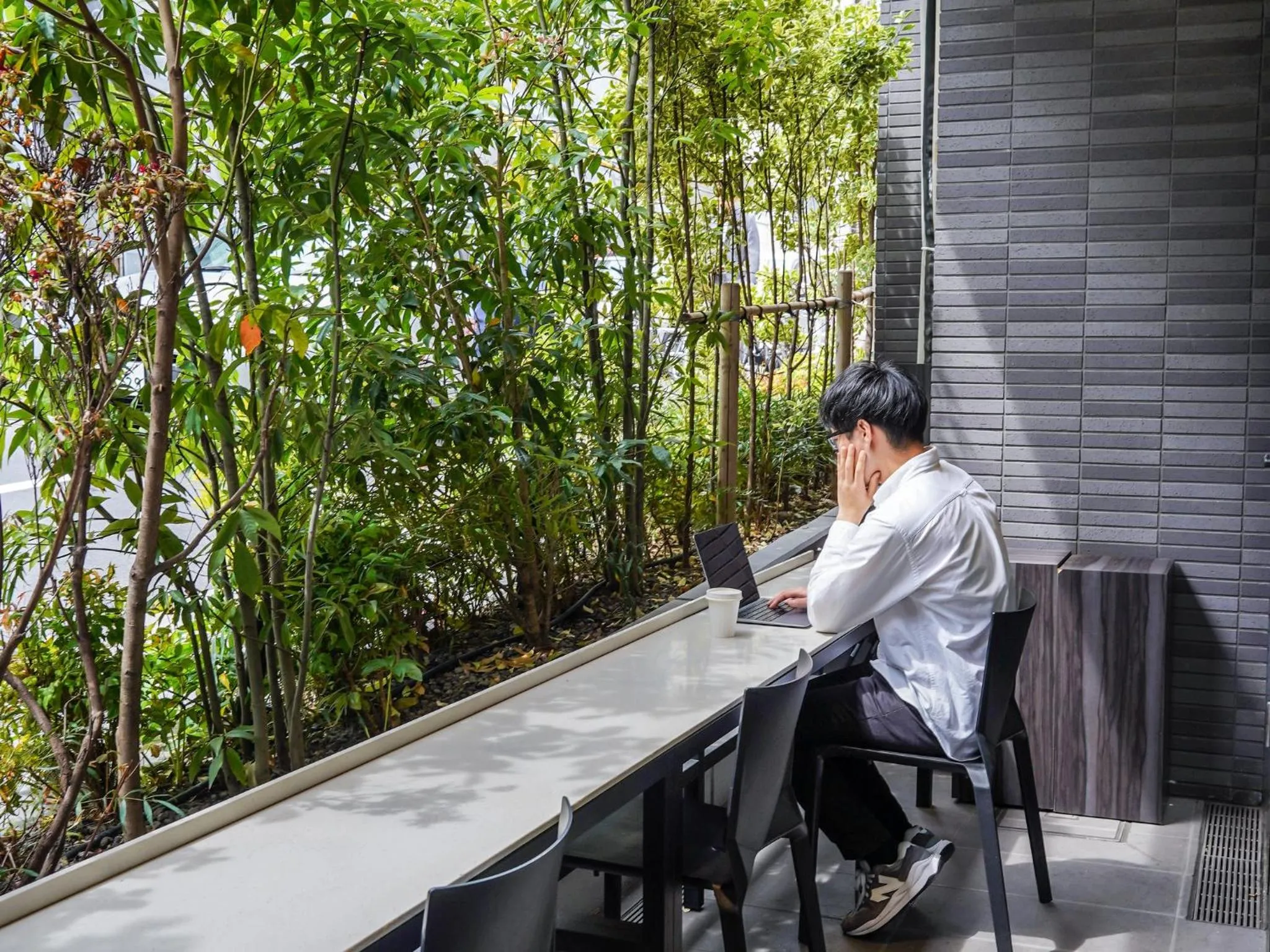Balcony/Terrace in ibis Styles Tokyo Ginza East