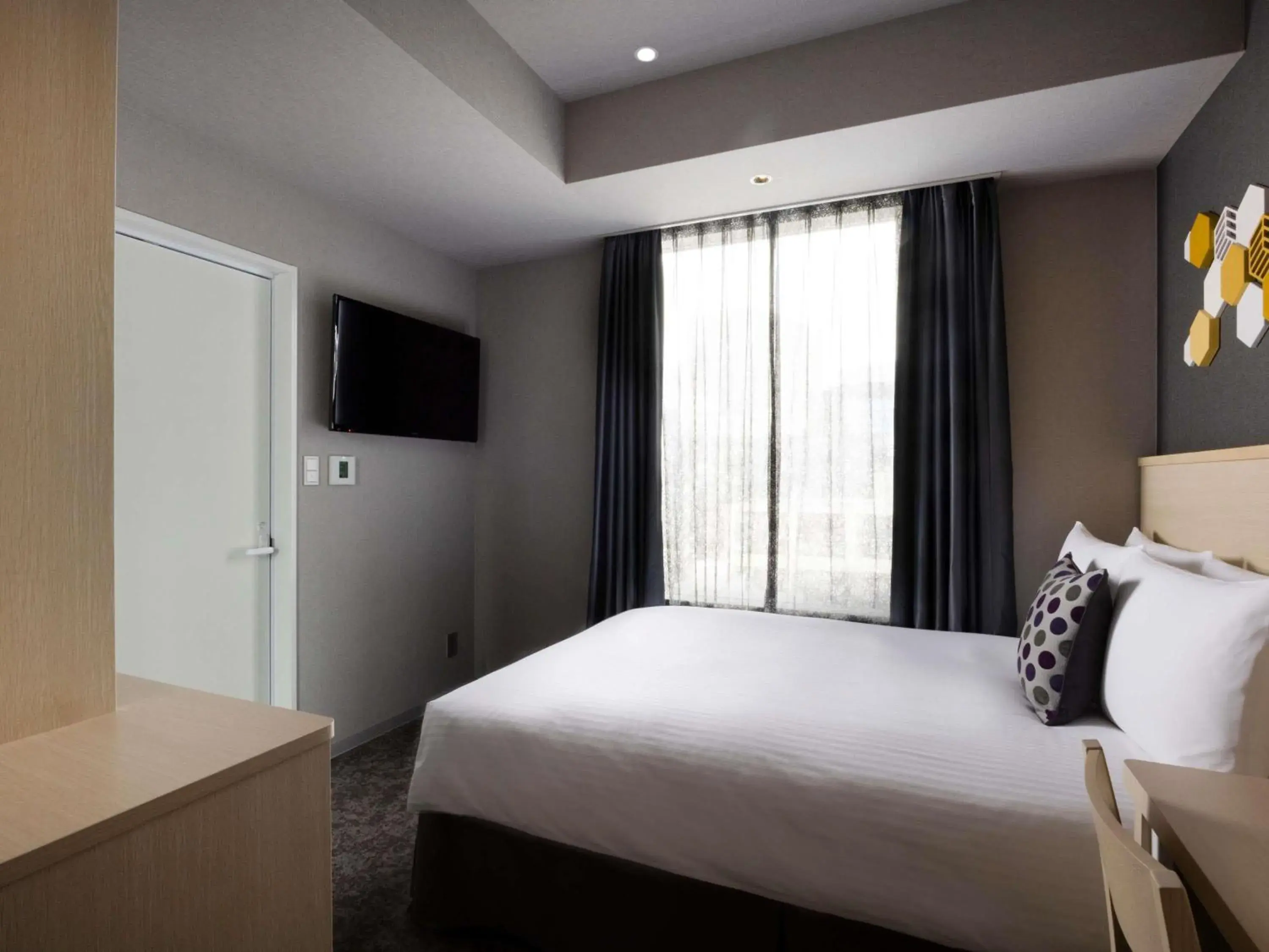 Bedroom, Bed in ibis Styles Tokyo Ginza East Bedroom, Bed in ibis Styles Tokyo Ginza East