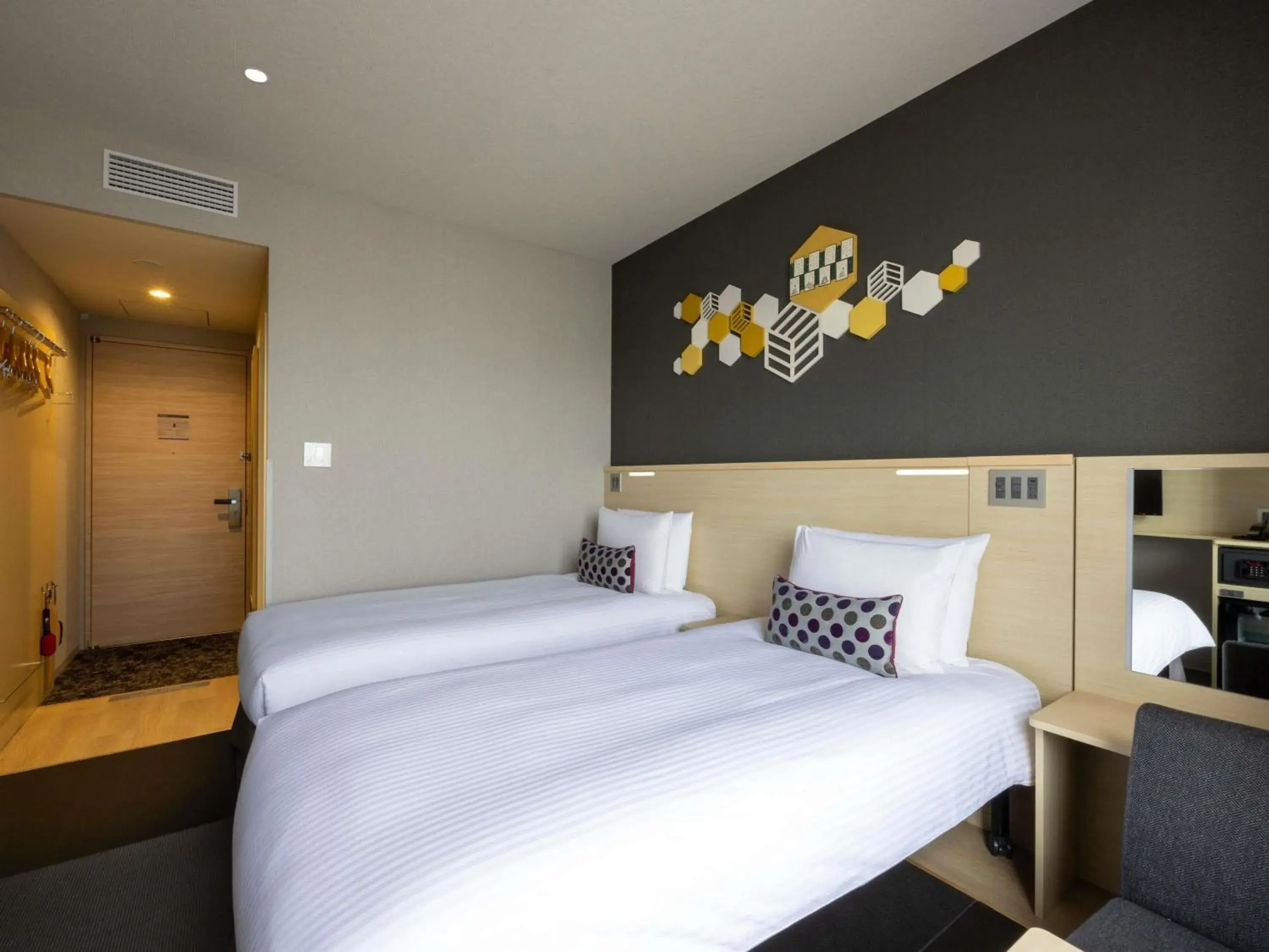 Bedroom, Bed in ibis Styles Tokyo Ginza East Bedroom, Bed in ibis Styles Tokyo Ginza East