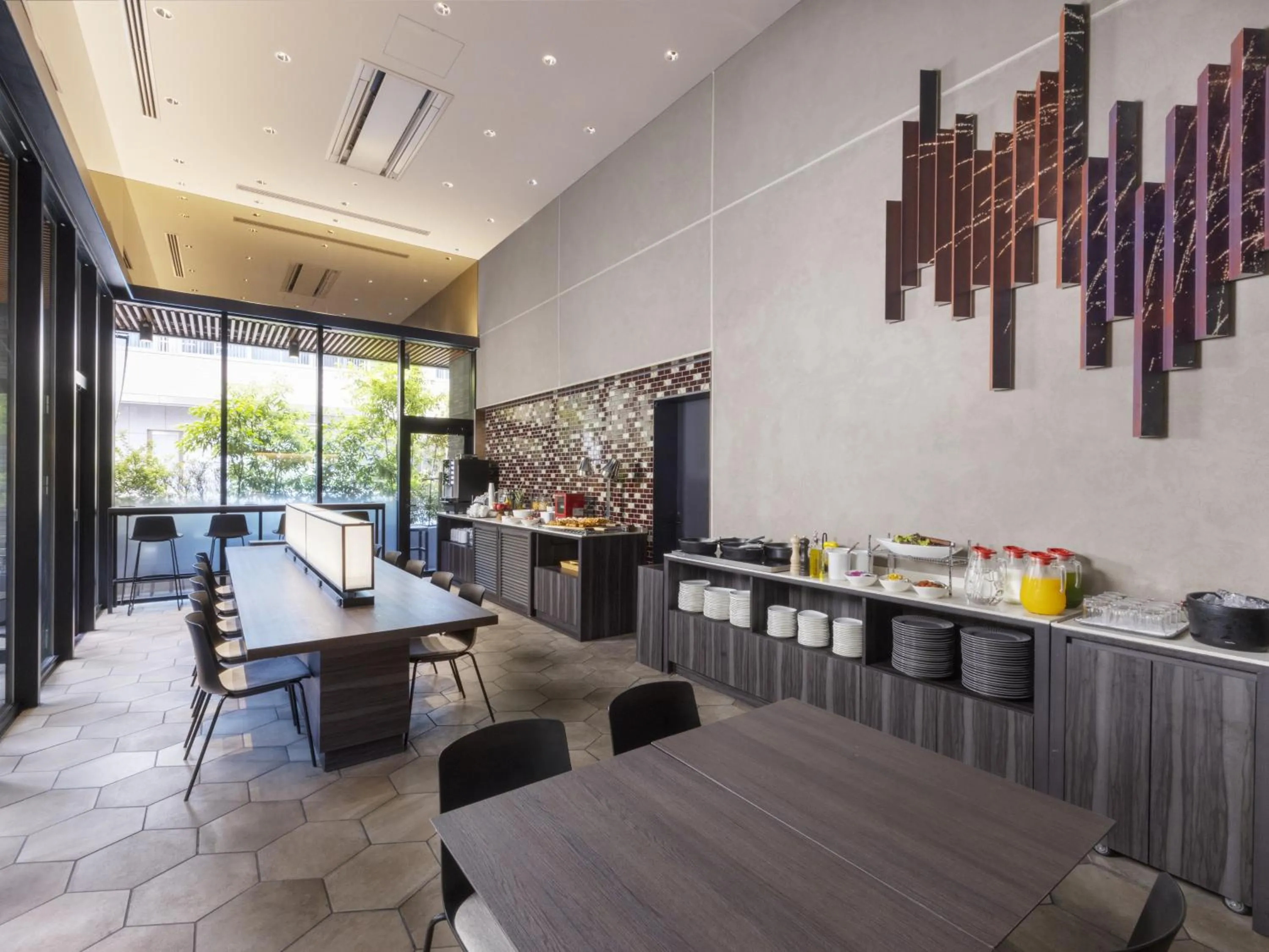 Restaurant/places to eat in ibis Styles Tokyo Ginza East