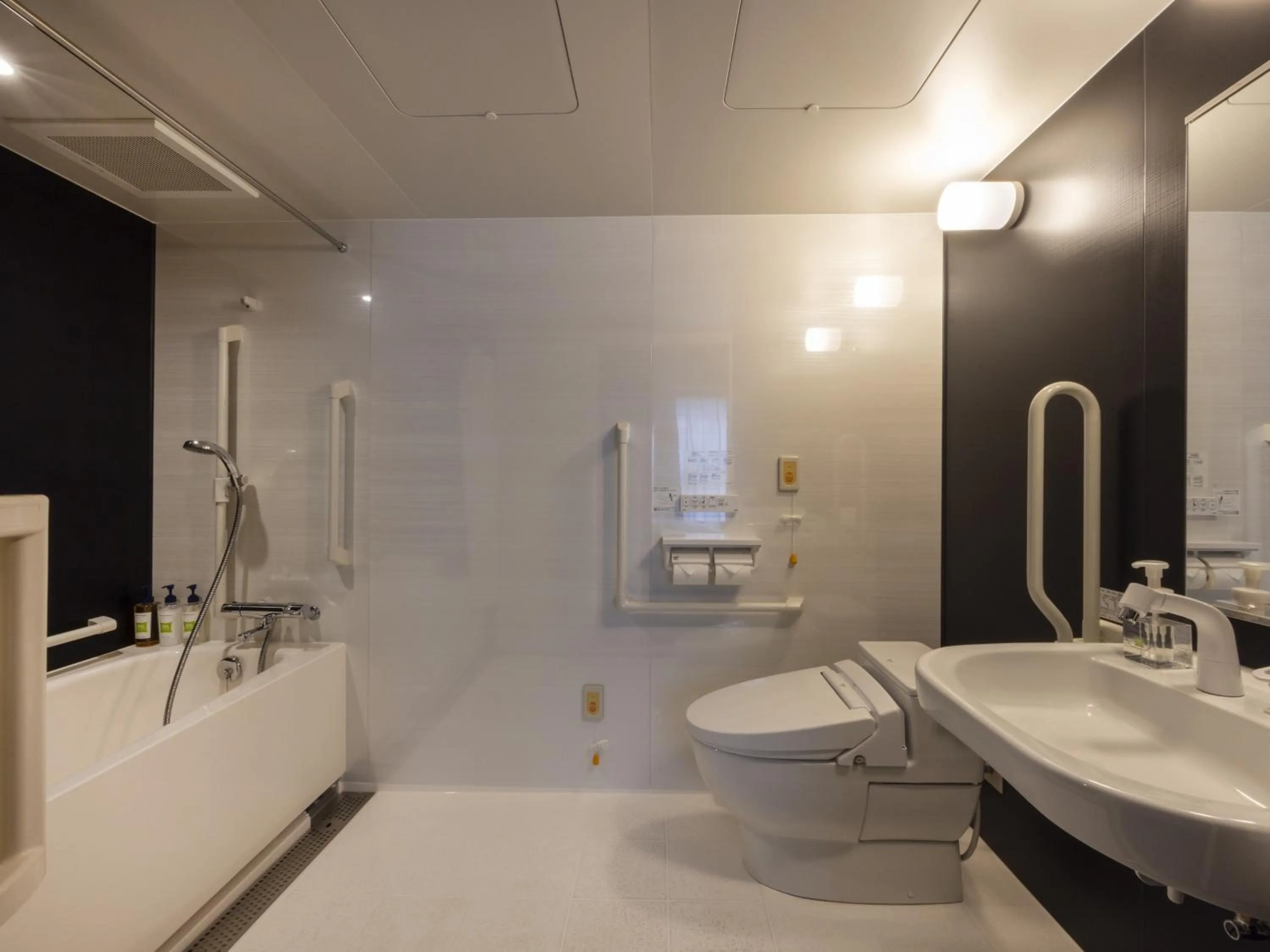 Photo of the whole room in ibis Styles Tokyo Ginza East