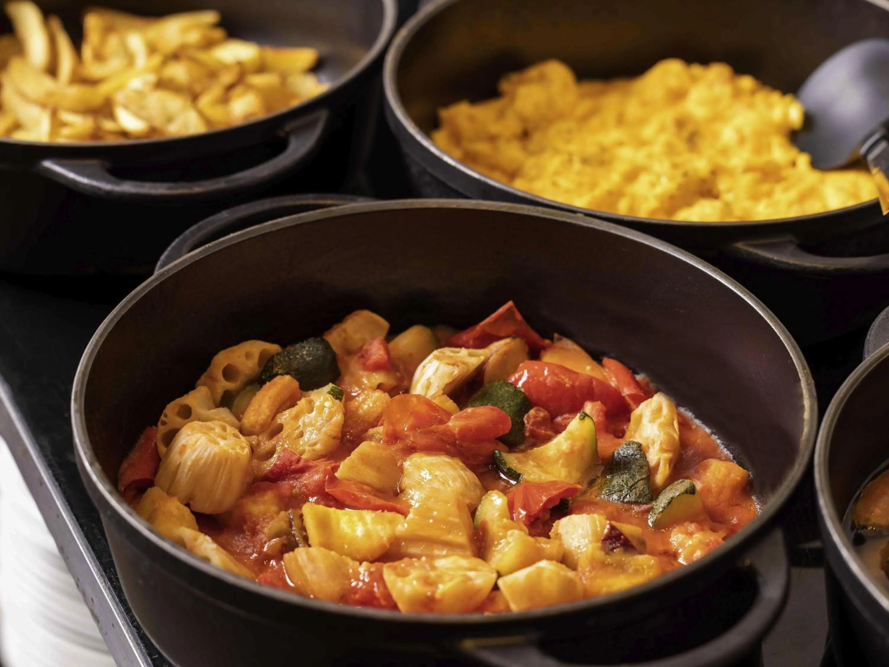 Breakfast in ibis Styles Tokyo Ginza East