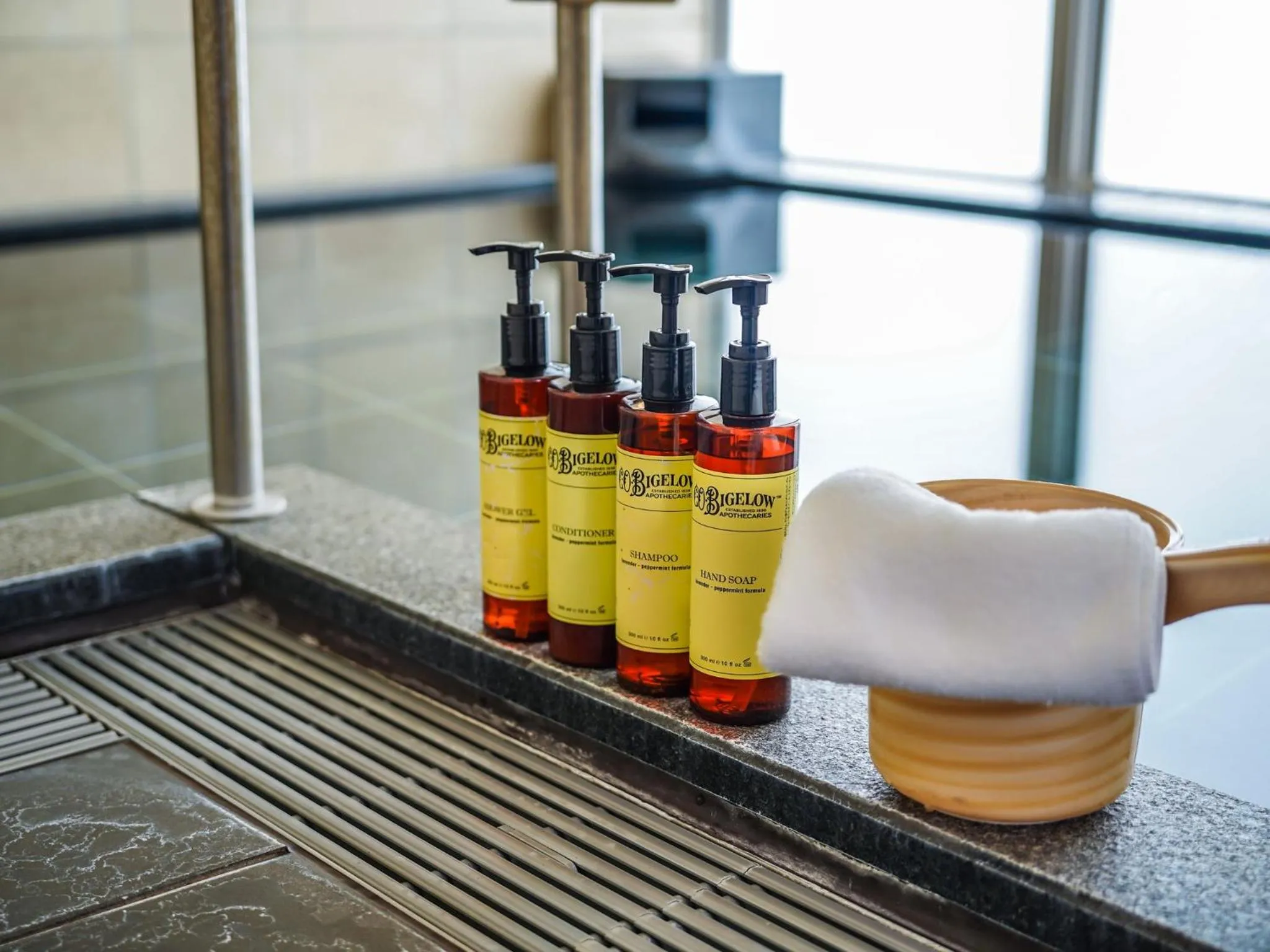 Bathroom in ibis Styles Tokyo Ginza East