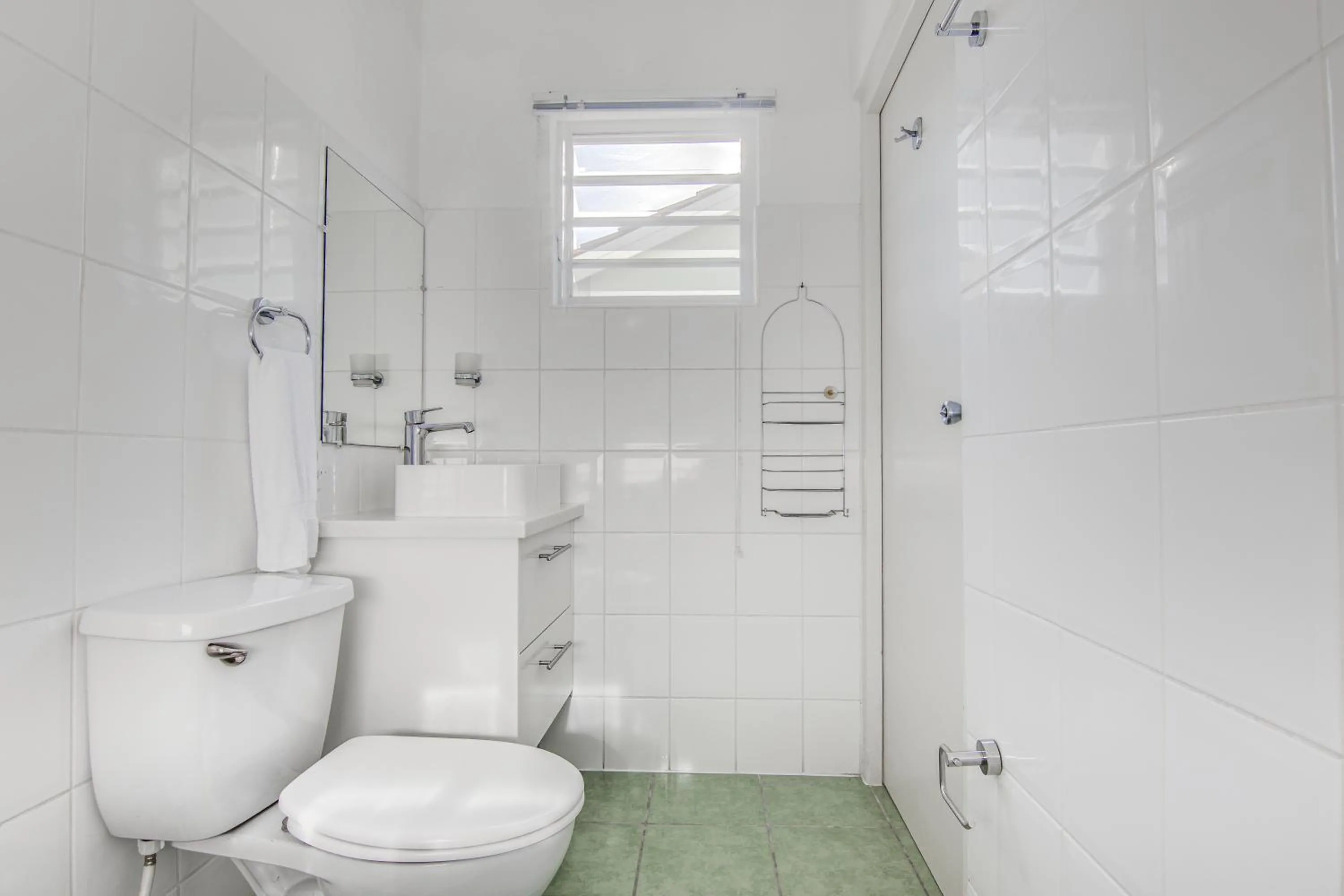 Toilet in Heliemar