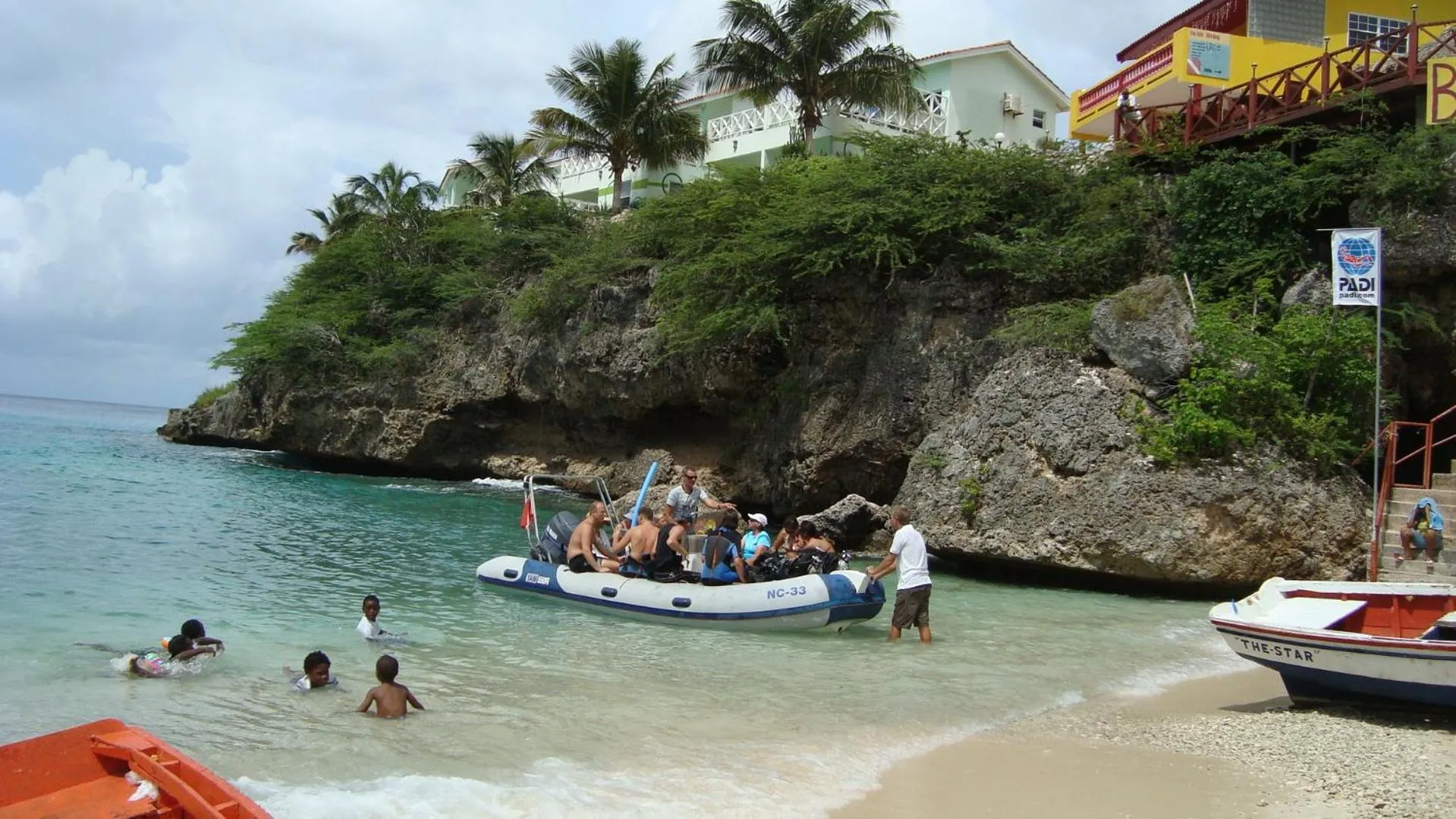 Beach in Heliemar