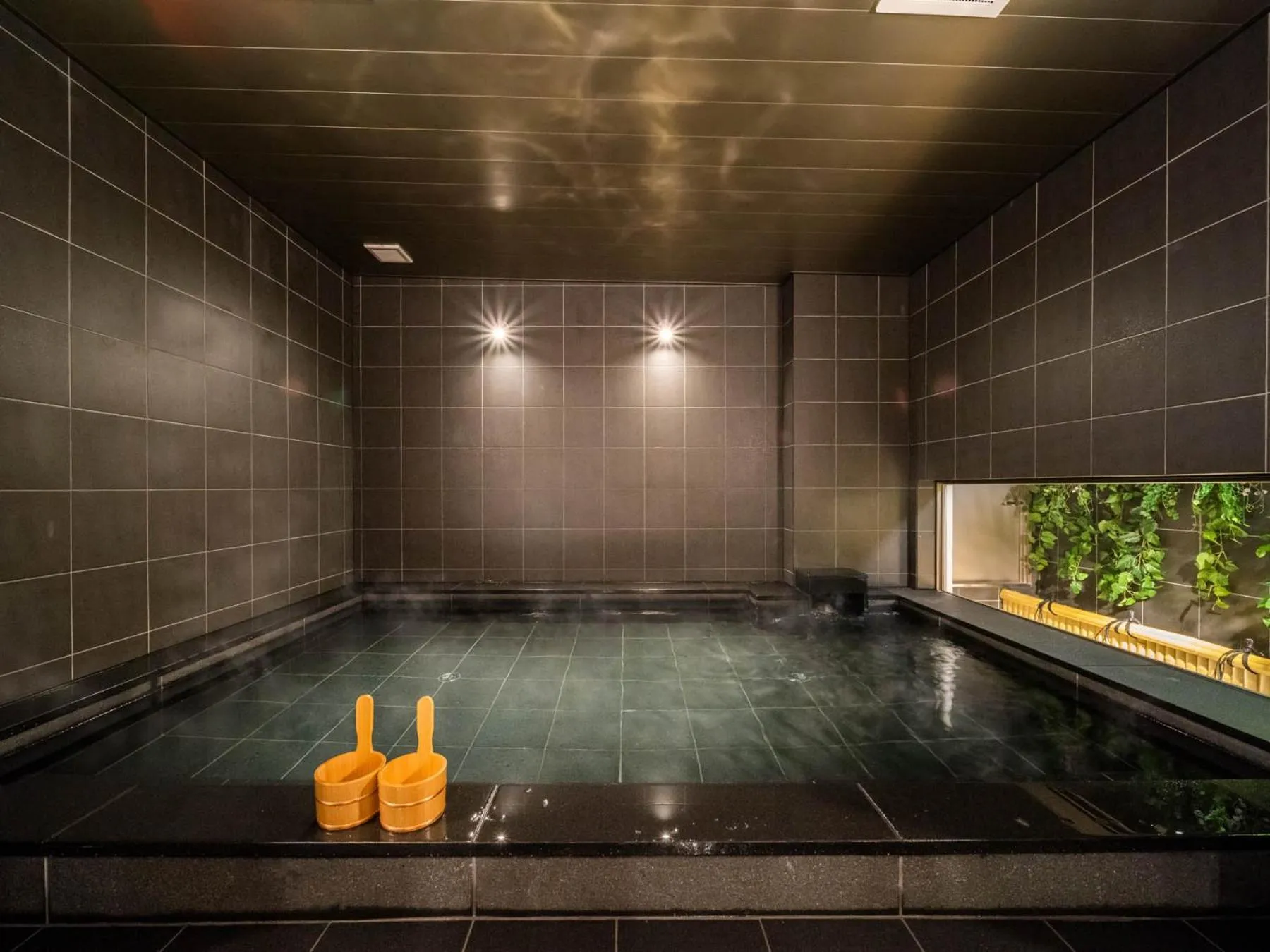 Hot Spring Bath in Super Hotel Premier Shimonoseki
