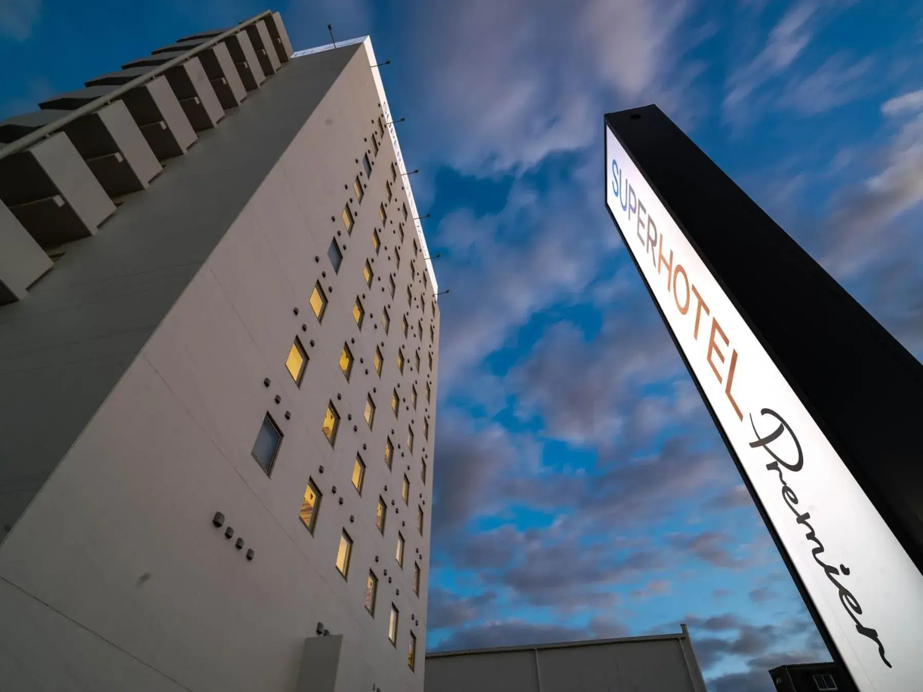 Property building in Super Hotel Premier Shimonoseki Property building in Super Hotel Premier Shimonoseki