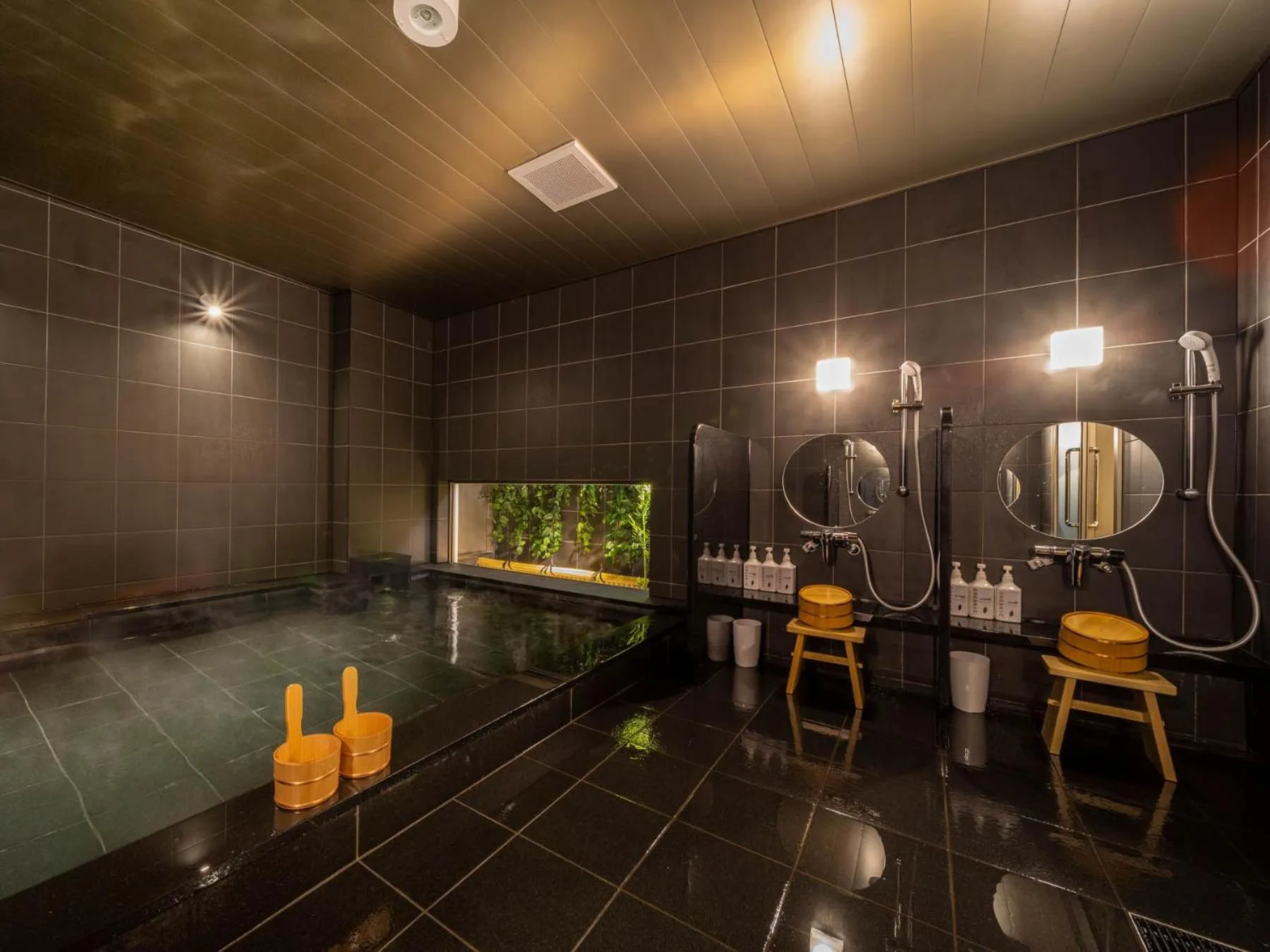 Hot Spring Bath in Super Hotel Premier Shimonoseki