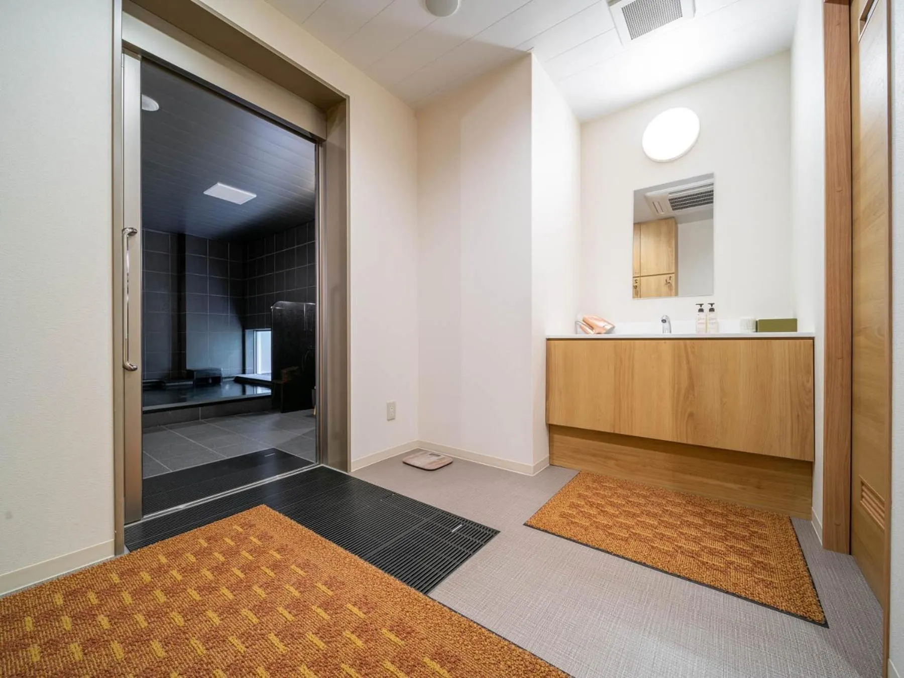 Hot Spring Bath in Super Hotel Premier Shimonoseki